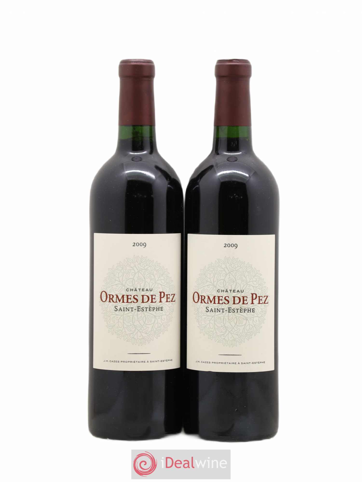 Château les Ormes de Pez 2009 - Lot de 2 bouteilles - 0