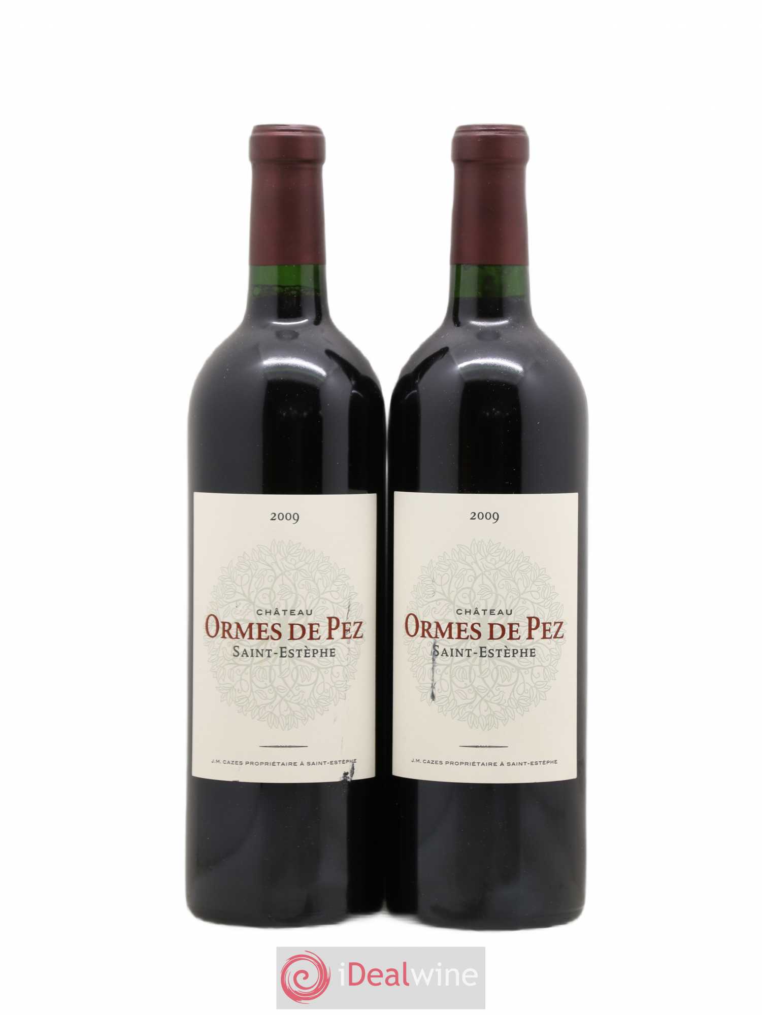 Château les Ormes de Pez 2009 - Lot de 2 bouteilles - 0