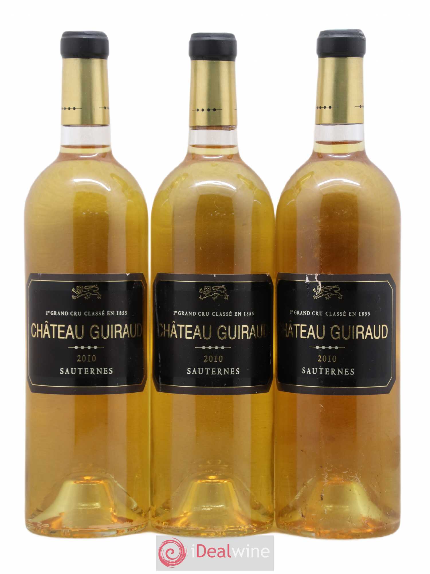 Château Guiraud 1er Grand Cru Classé 2010 - Lotto di 6 bottiglie - 1