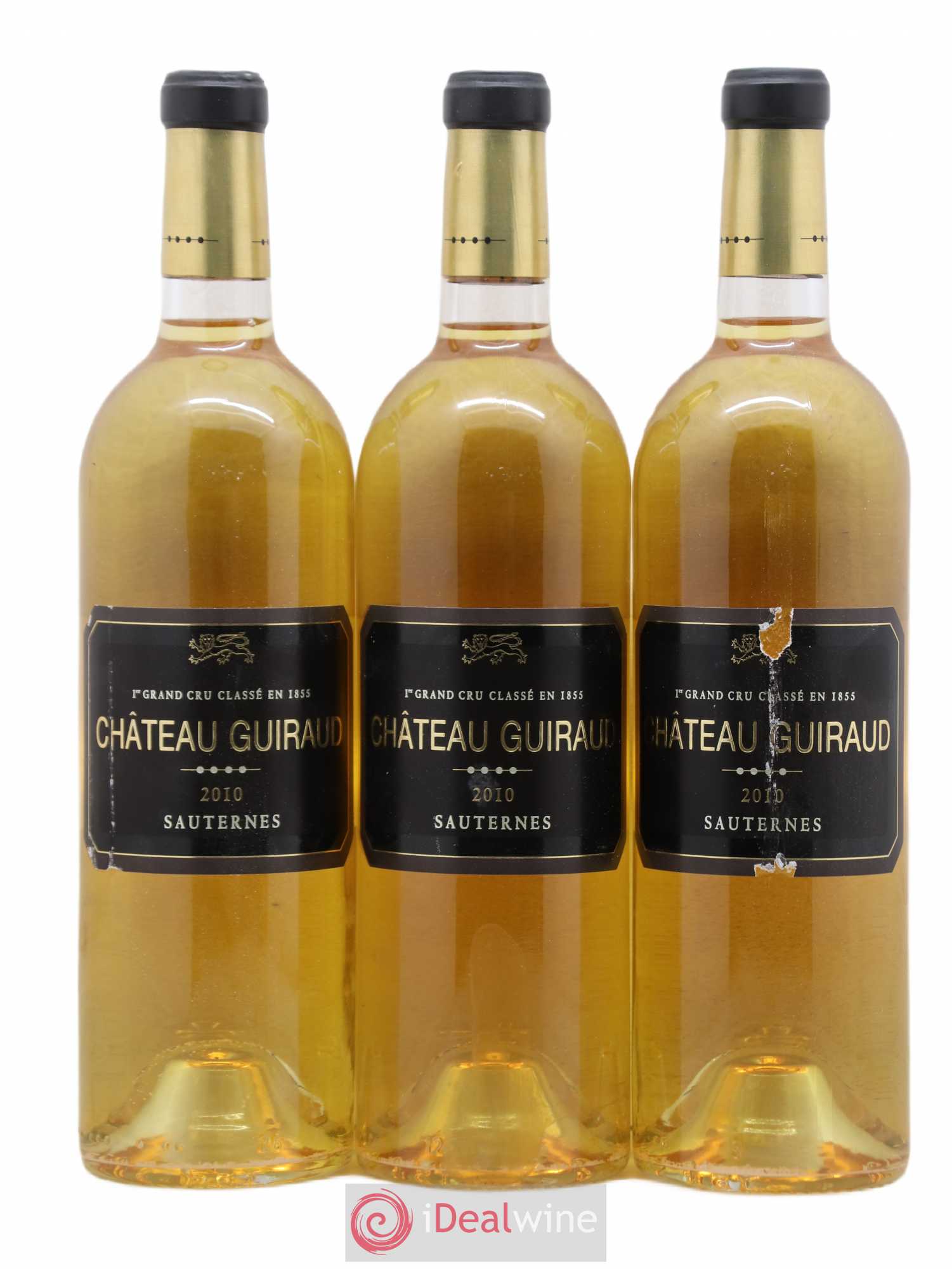 Château Guiraud 1er Grand Cru Classé 2010 - Lotto di 6 bottiglie - 2