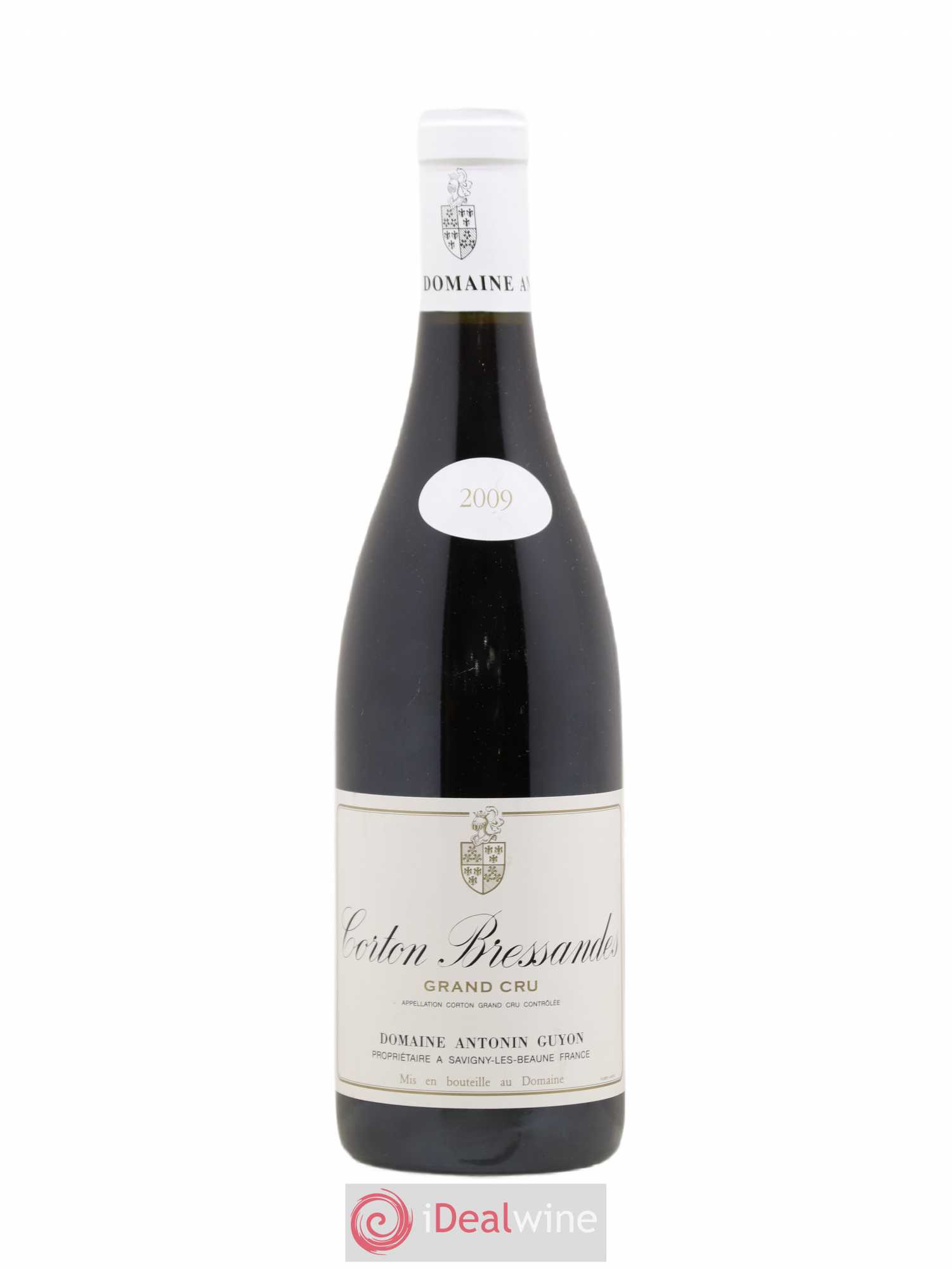 Corton Grand Cru Bressandes Antonin Guyon 2009 - Lot de 1 bouteille - 0