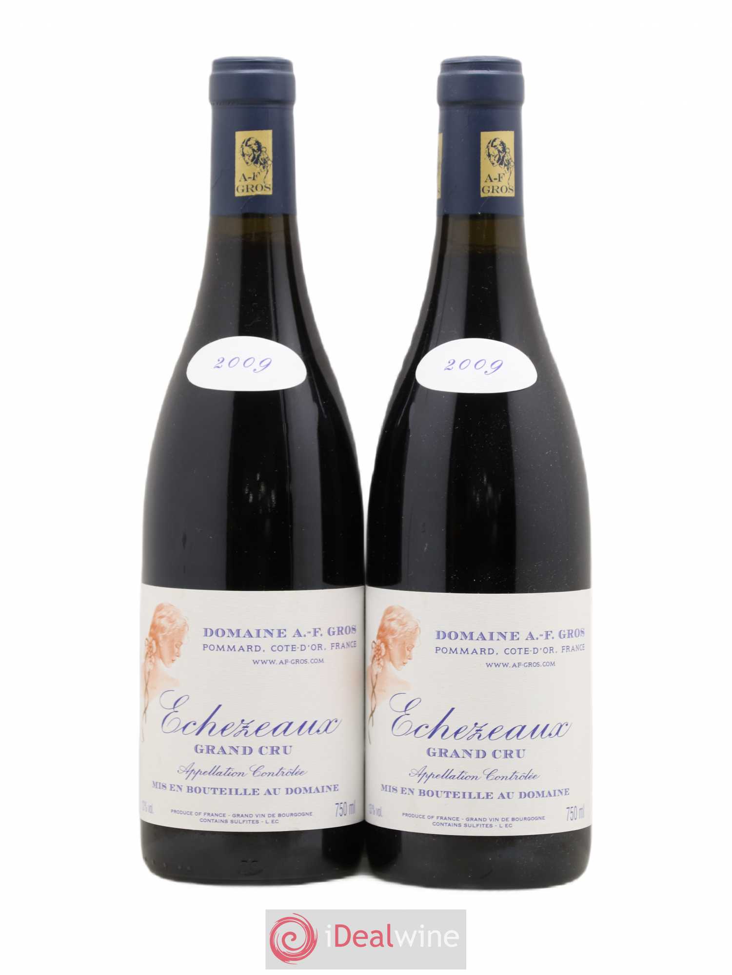 Echezeaux Grand Cru A.-F. Gros 2009 - Lot de 2 bouteilles - 0