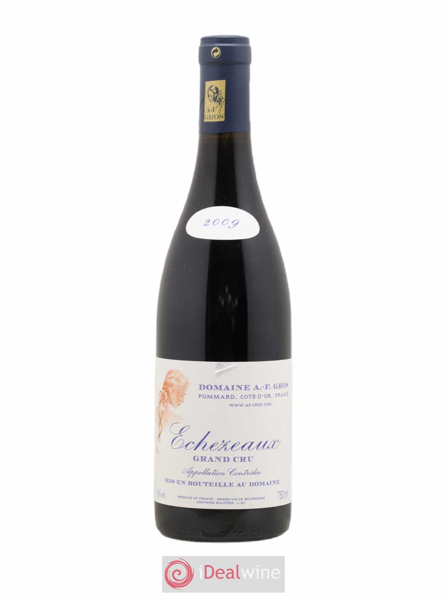 Echezeaux Grand Cru A.-F. Gros 2009 - Lot de 1 bouteille - 0