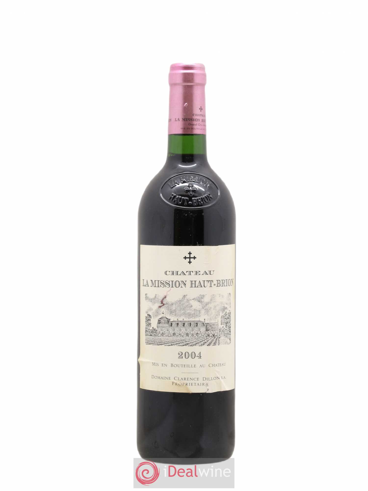 Château la Mission Haut-Brion Cru Classé de Graves 2004 - Lot de 1 bouteille - 0