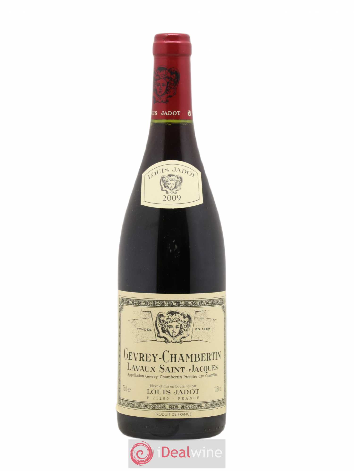 Gevrey-Chambertin 1er Cru Lavaux Saint Jacques Maison Louis Jadot 2009 - Lot de 1 bouteille - 0