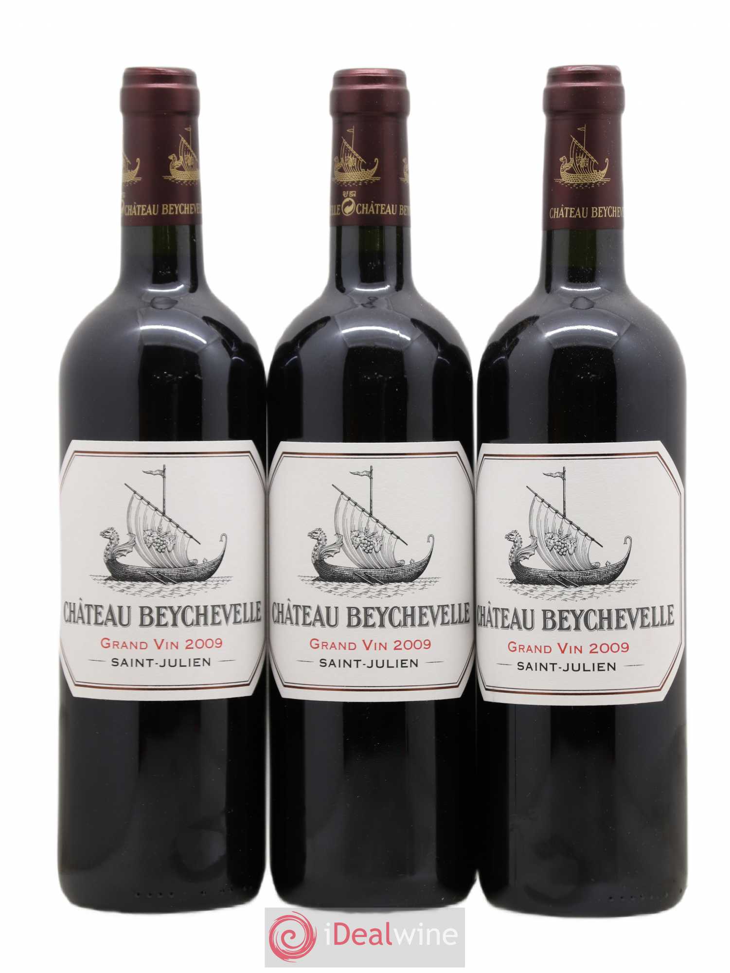 Château Beychevelle 4ème Grand Cru Classé 2009 - Lot de 6 bouteilles - 2