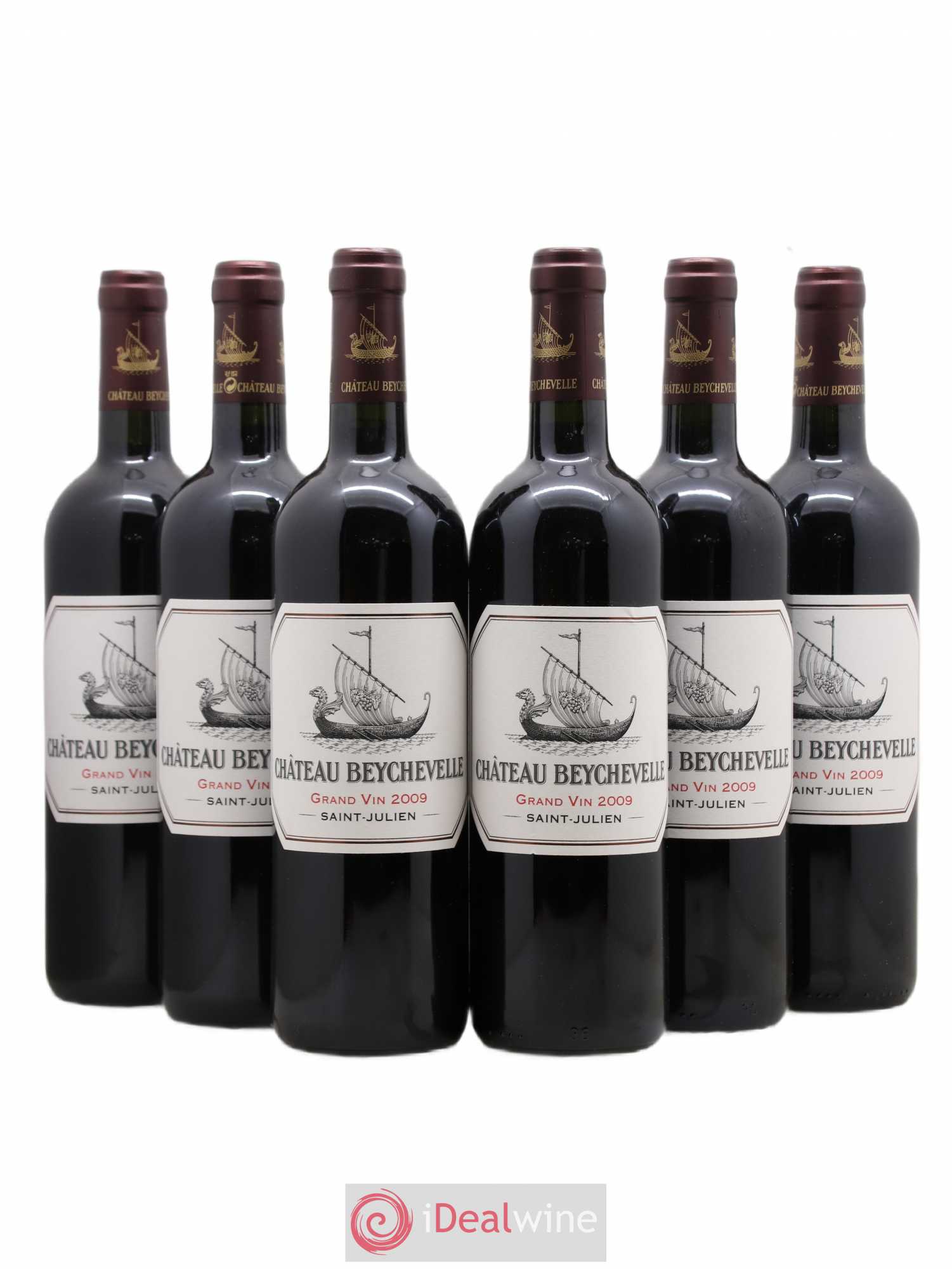 Château Beychevelle 4ème Grand Cru Classé 2009 - Lot de 6 bouteilles - 0