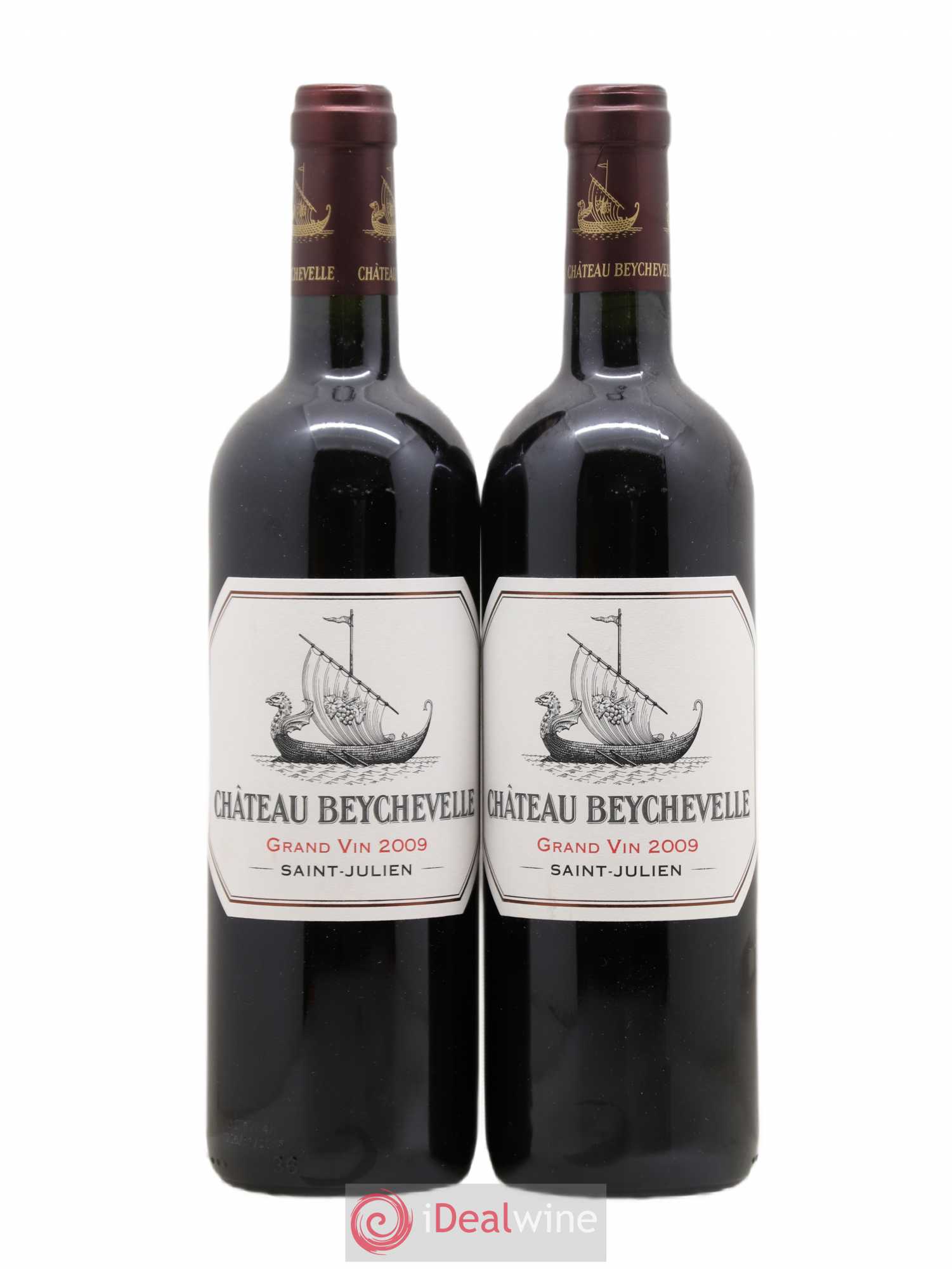 Château Beychevelle 4ème Grand Cru Classé 2009 - Lot de 2 bouteilles - 0