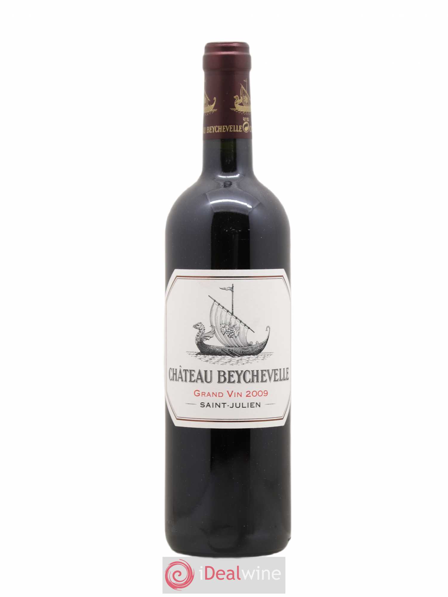 Château Beychevelle 4ème Grand Cru Classé 2009 - Lot de 1 bouteille - 0