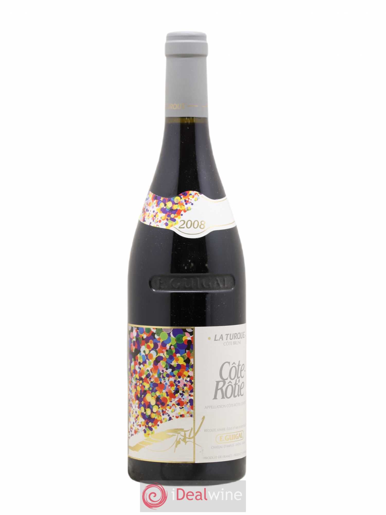Côte-Rôtie La Turque Guigal 2008 - Lot de 1 bouteille - 0