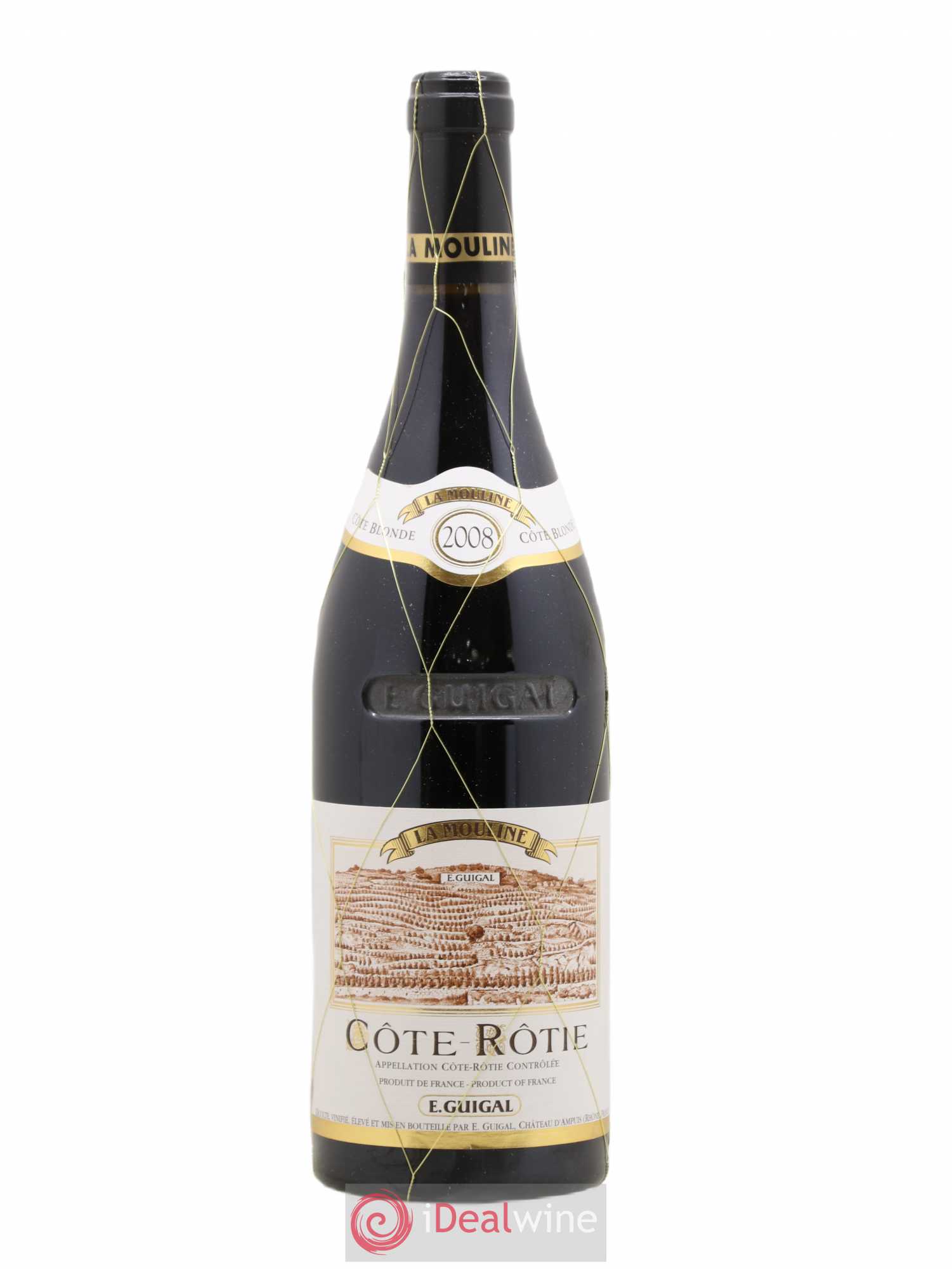 Côte-Rôtie La Mouline Guigal 2008 - Lot de 1 bouteille - 0