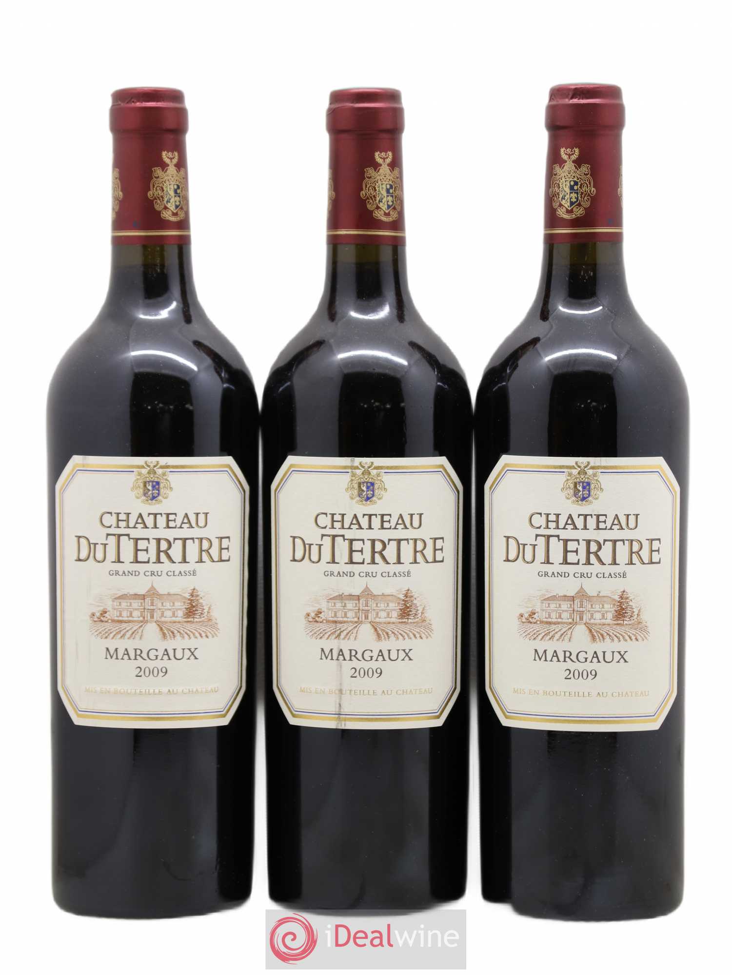 Château du Tertre 5ème Grand Cru Classé 2009 - Lot de 6 bouteilles - 1
