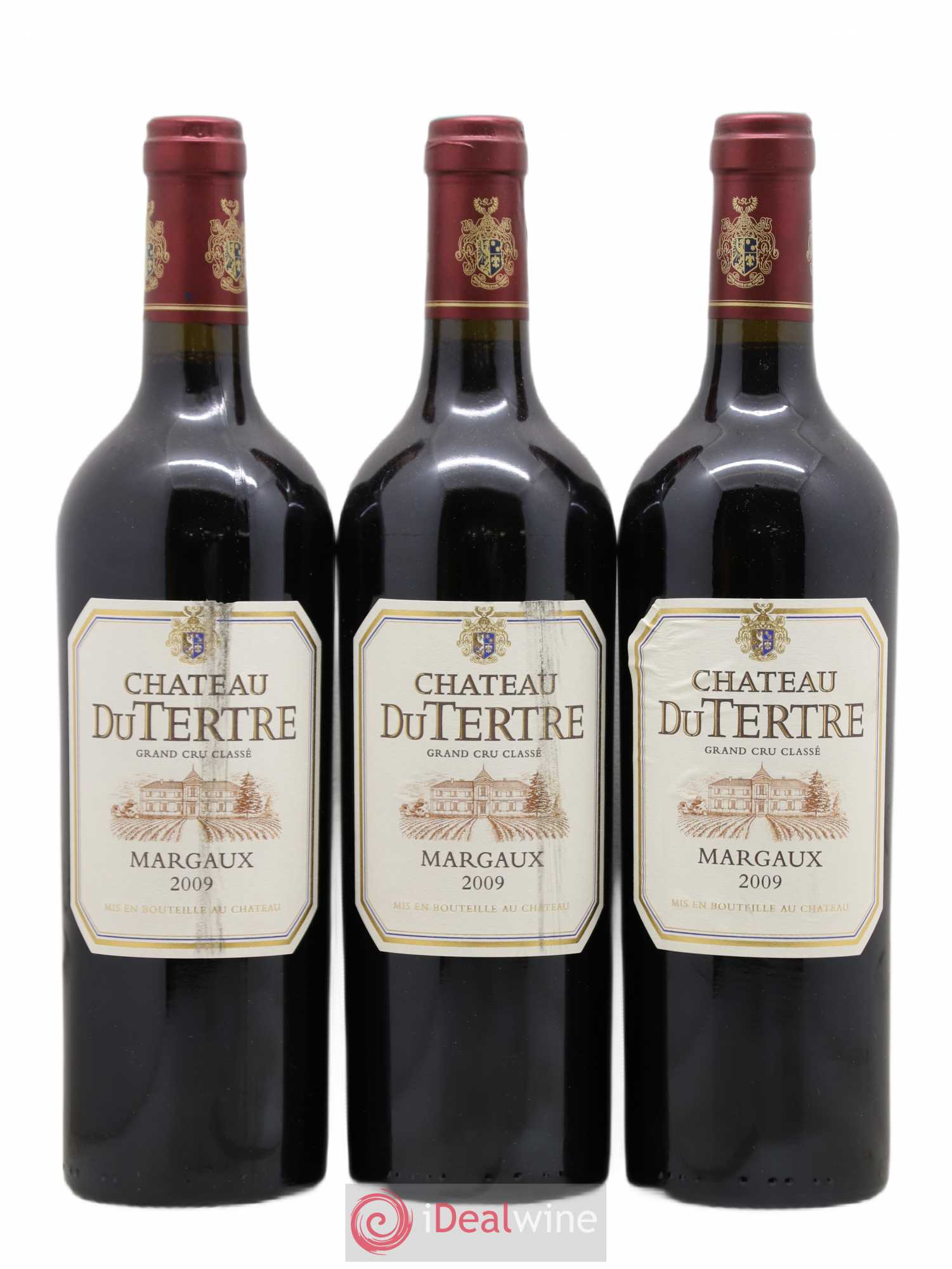 Château du Tertre 5ème Grand Cru Classé 2009 - Lot de 6 bouteilles - 2
