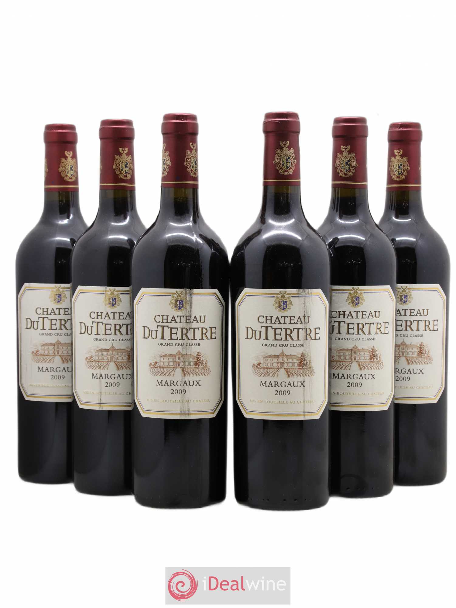 Château du Tertre 5ème Grand Cru Classé 2009 - Lot de 6 bouteilles - 0