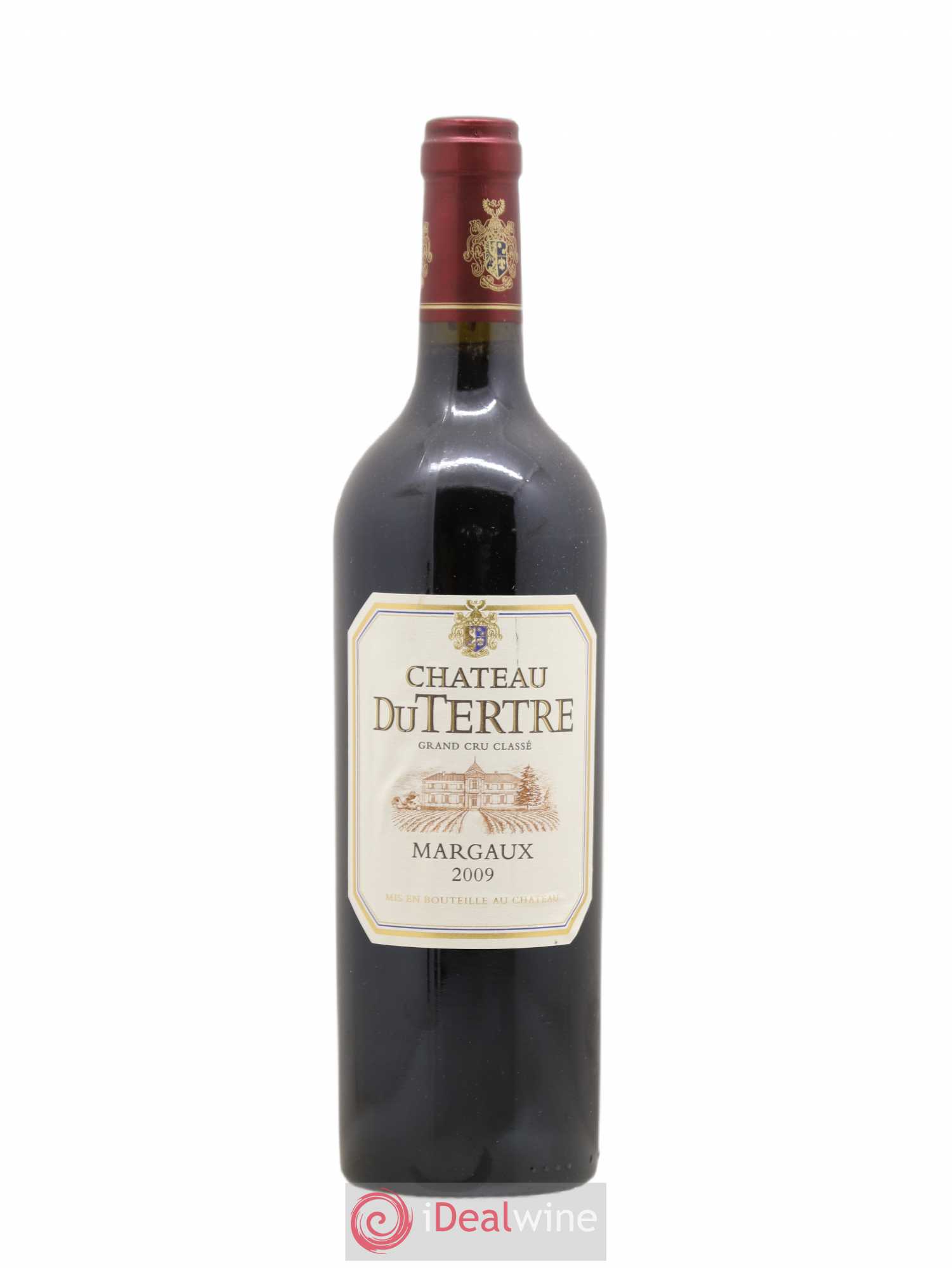 Château du Tertre 5ème Grand Cru Classé 2009 - Lot de 1 bouteille - 0