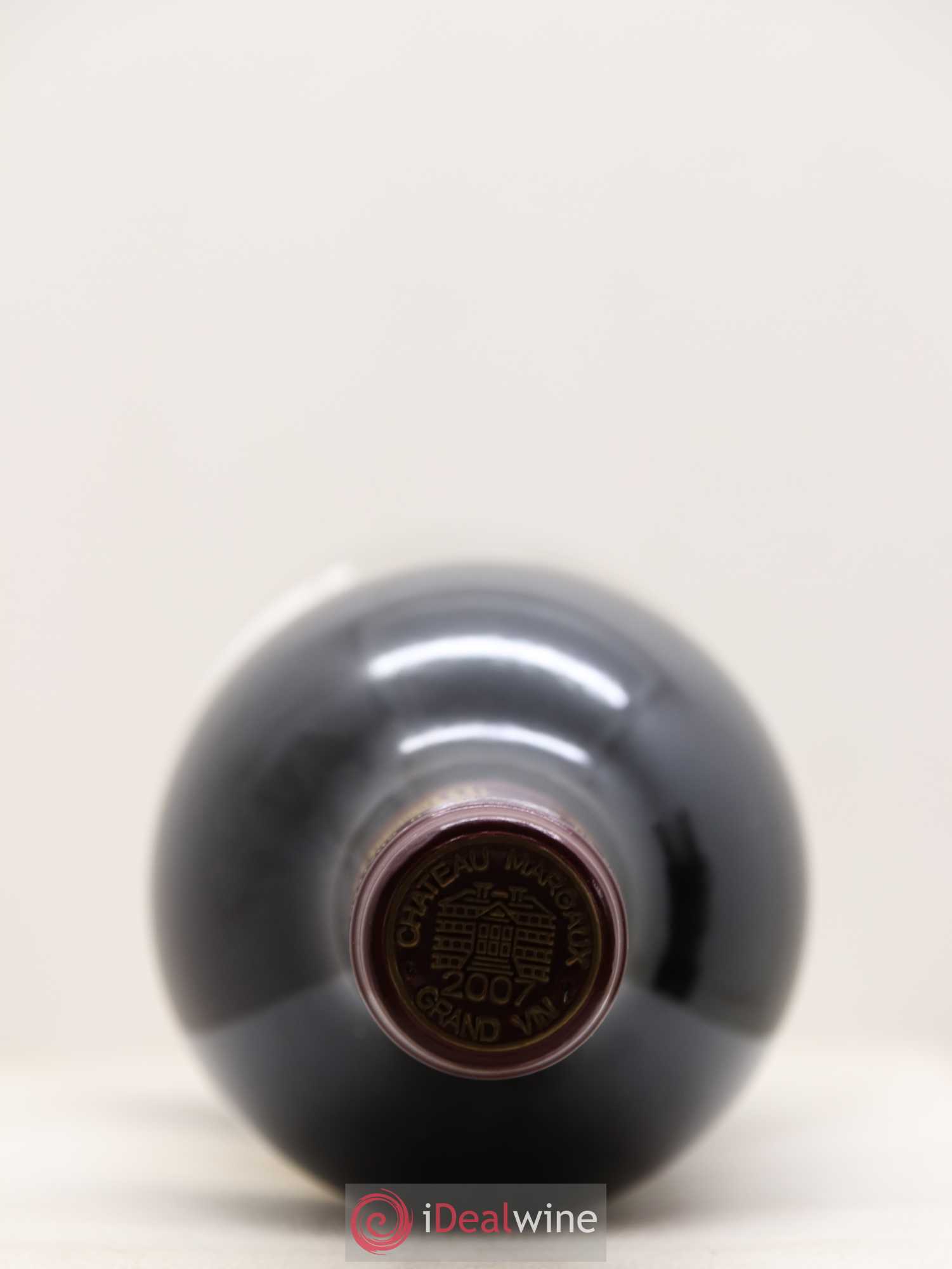 Château Margaux 1er Grand Cru Classé 2007 - Lot de 3 bouteilles - 2