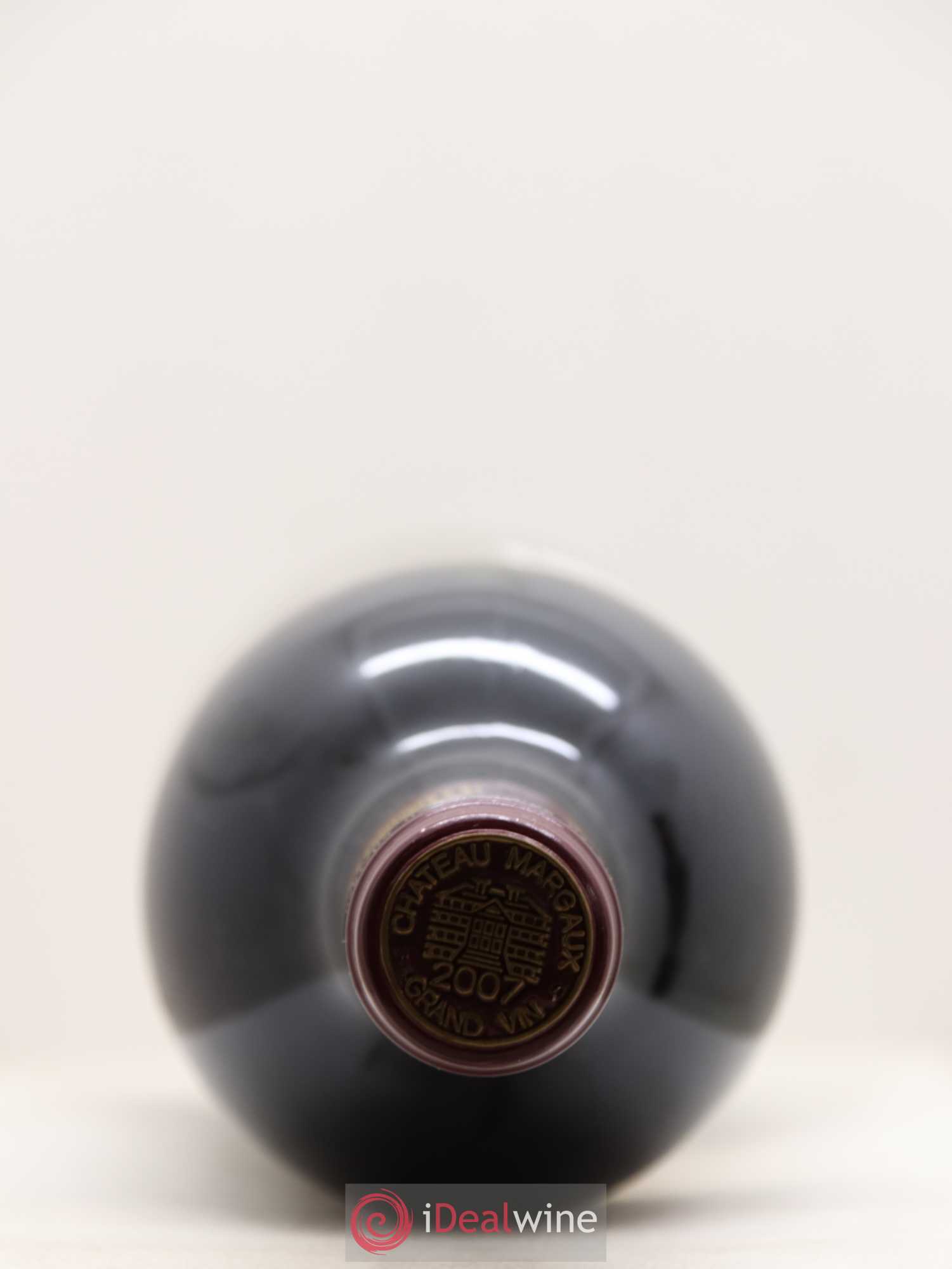 Château Margaux 1er Grand Cru Classé 2007 - Lot de 2 bouteilles - 2