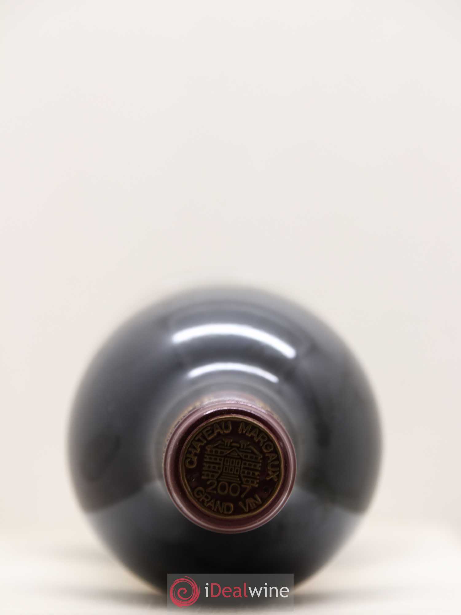Château Margaux 1er Grand Cru Classé 2007 - Lot de 1 bouteille - 2