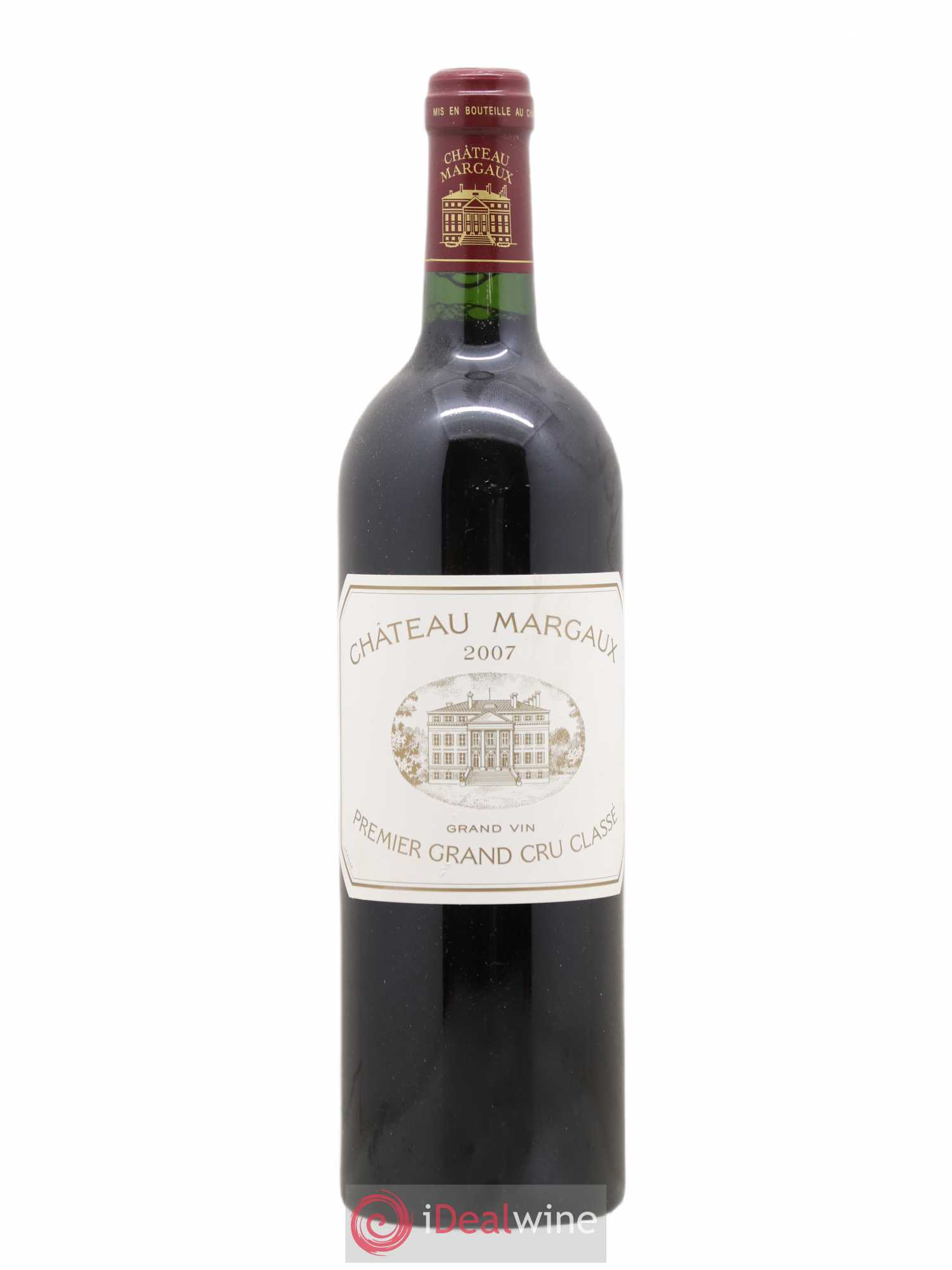 Château Margaux 1er Grand Cru Classé 2007 - Lot de 1 bouteille - 0