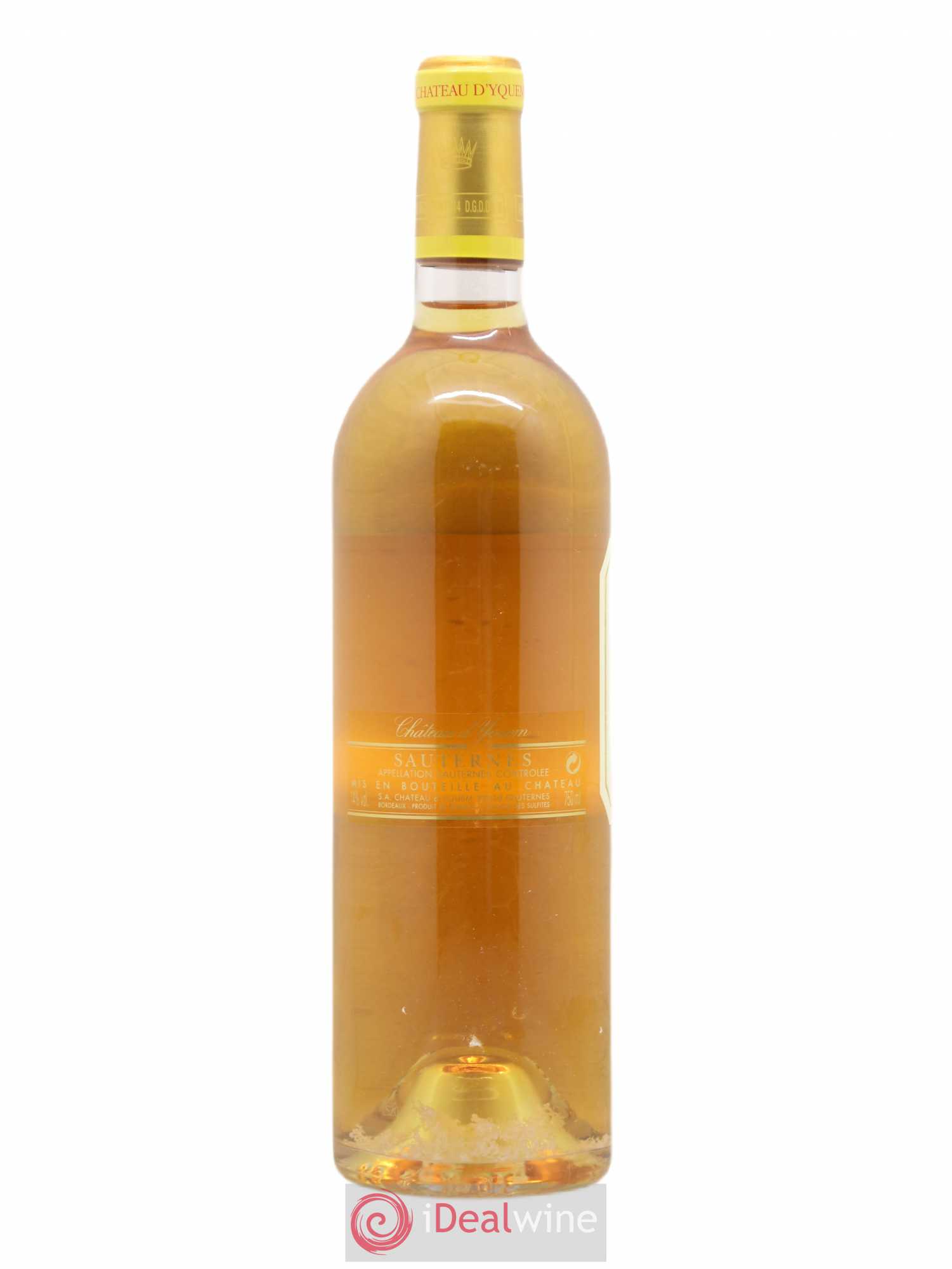 Château d' Yquem 1er Cru Classé Supérieur 2003 - Lotto di 1 bottiglia - 1