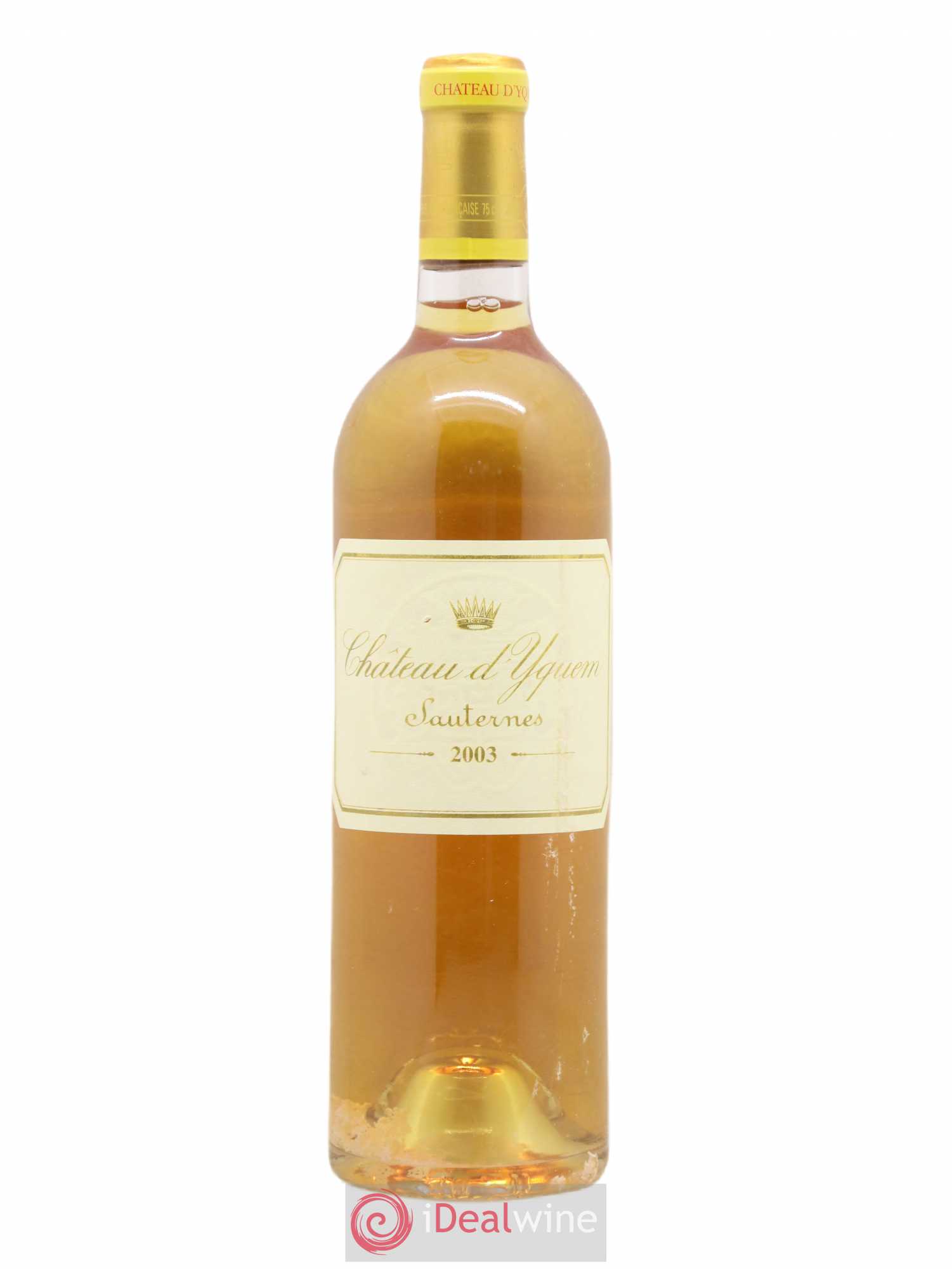 Château d' Yquem 1er Cru Classé Supérieur 2003 - Lotto di 1 bottiglia - 0