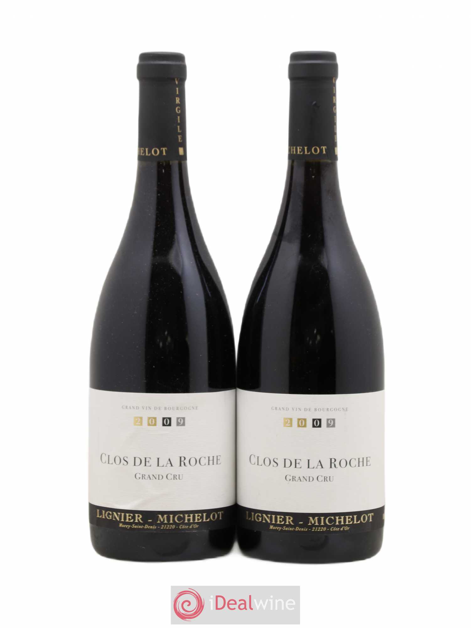 Clos de la Roche Grand Cru Lignier-Michelot (Domaine) 2009 - Lot de 2 bouteilles - 0