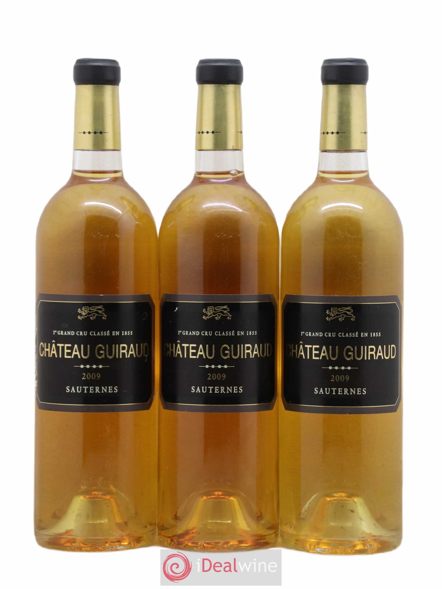Château Guiraud 1er Grand Cru Classé 2009 - Lotto di 6 bottiglie - 1