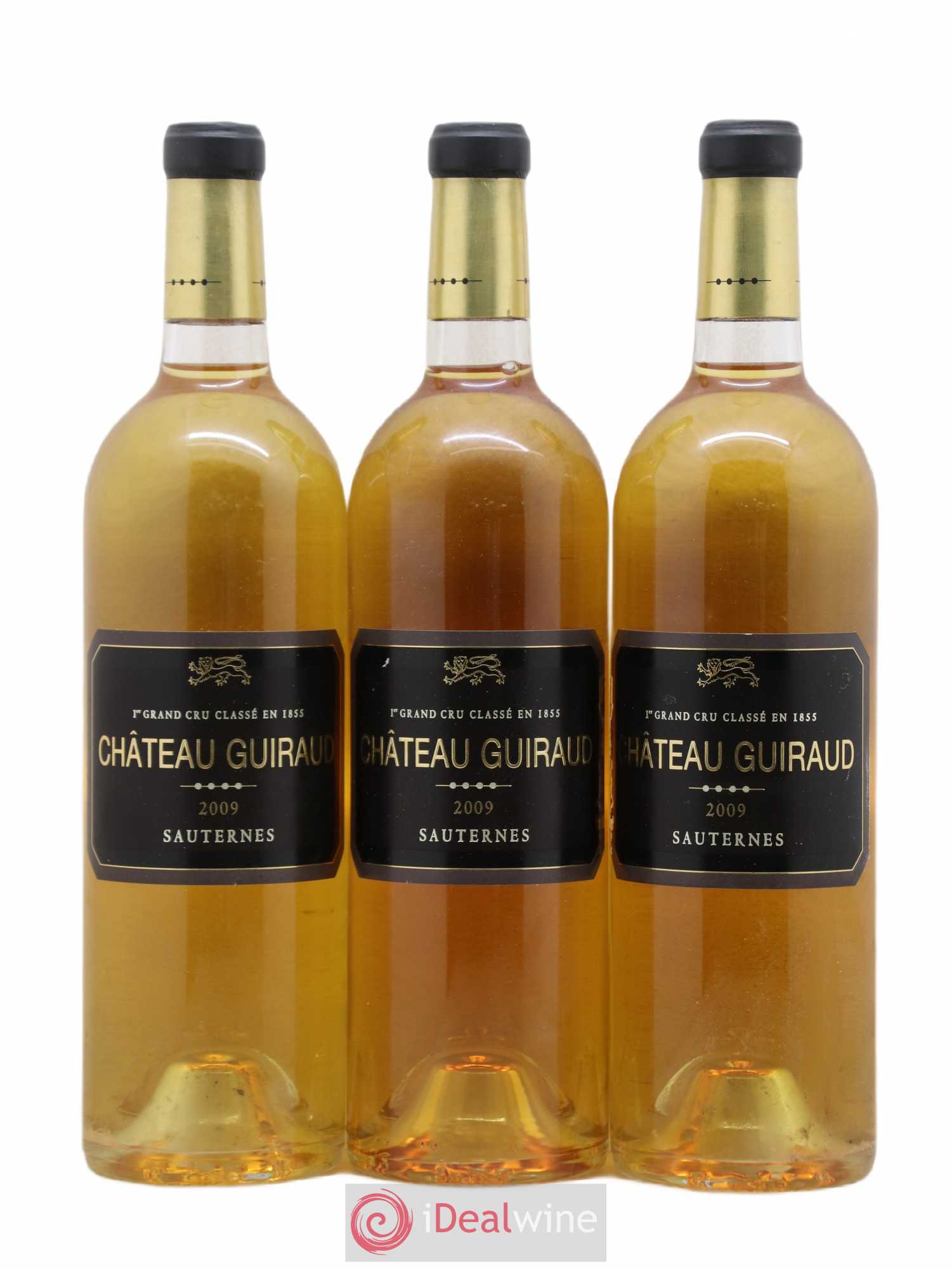 Château Guiraud 1er Grand Cru Classé 2009 - Lotto di 6 bottiglie - 2