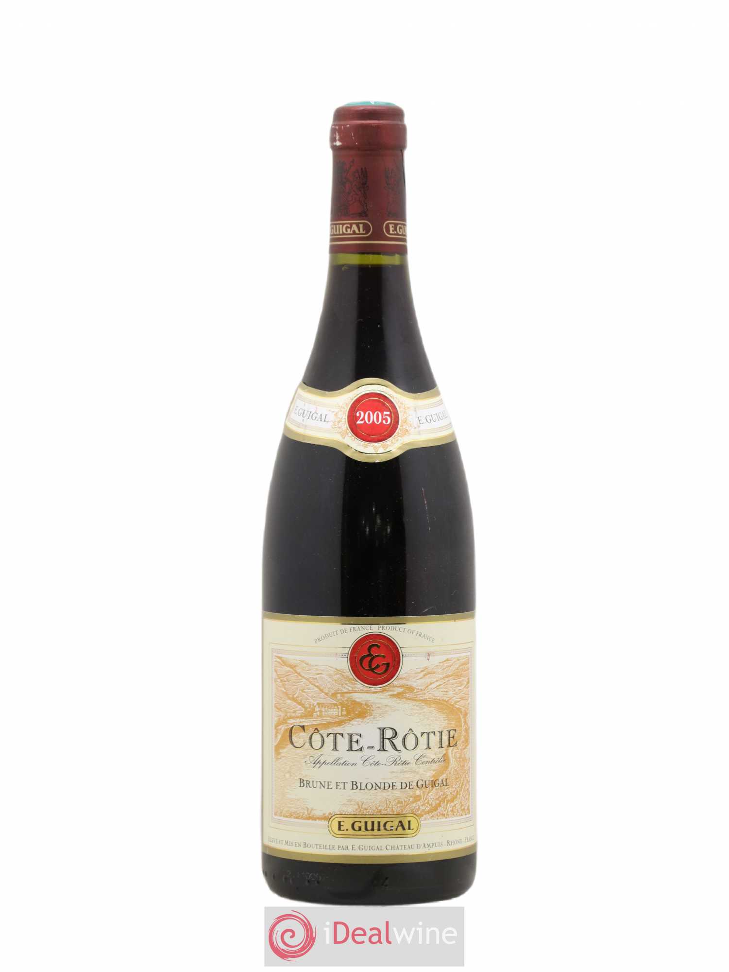 Côte-Rôtie Côtes Brune et Blonde Guigal 2005 - Lot de 1 bouteille - 0