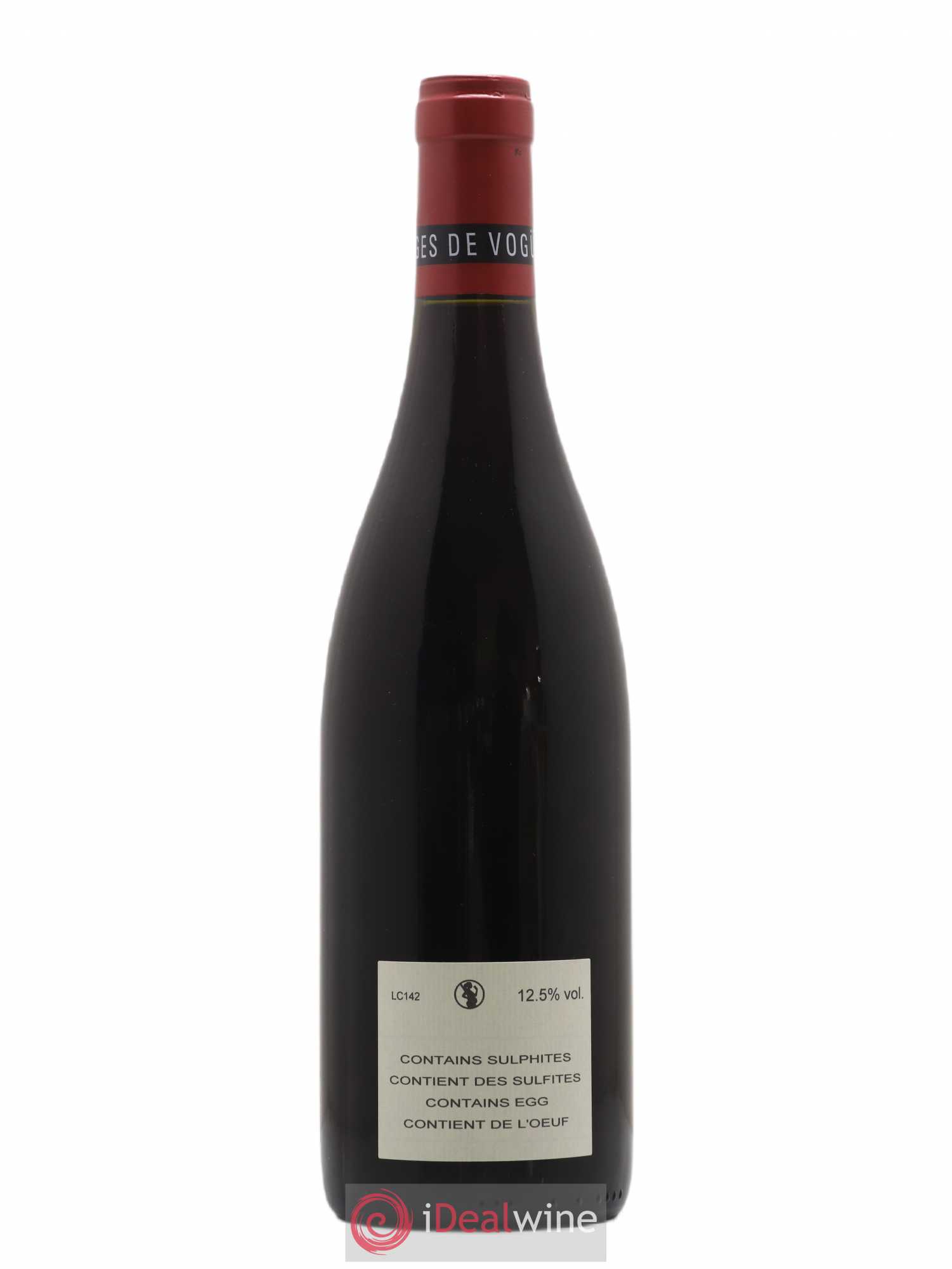 Chambolle-Musigny Comte Georges de Vogüé 2014 - Lot de 1 bouteille - 1