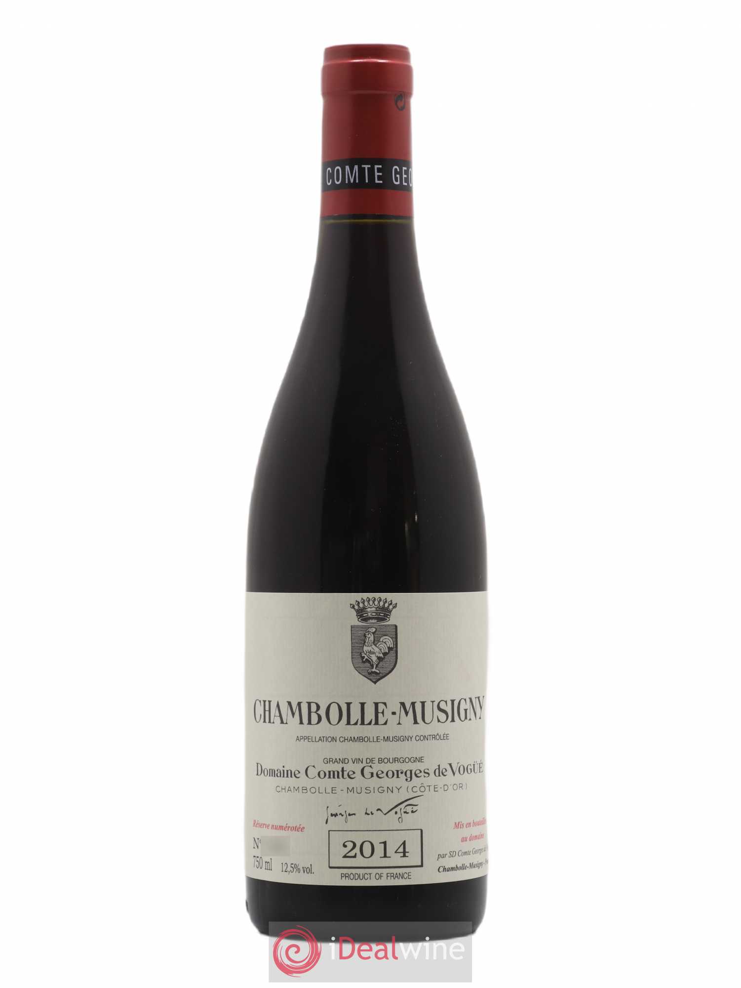 Chambolle-Musigny Comte Georges de Vogüé 2014 - Lot de 1 bouteille - 0