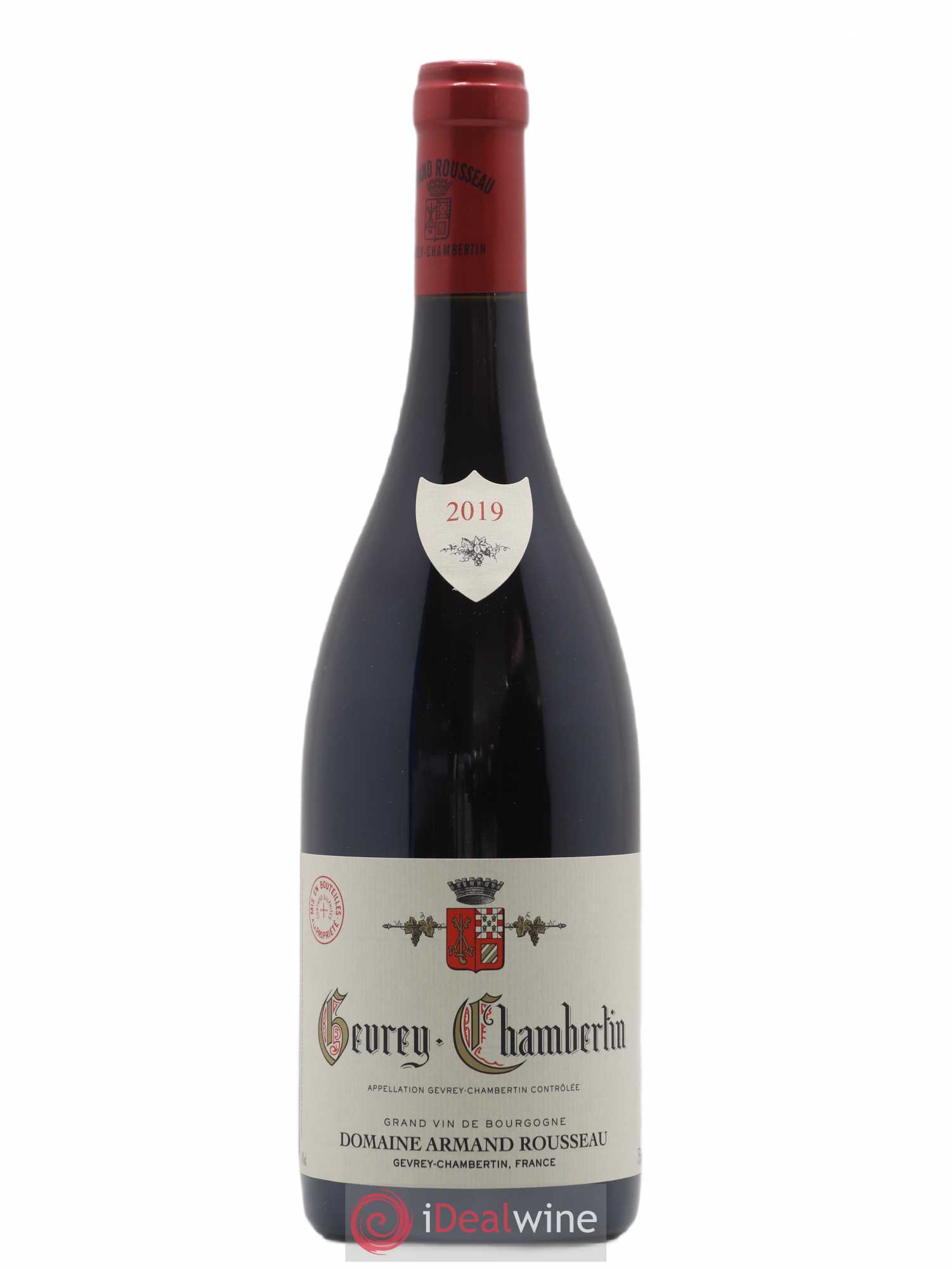 Gevrey-Chambertin Armand Rousseau (Domaine) 2019 - Lot de 1 bouteille - 0