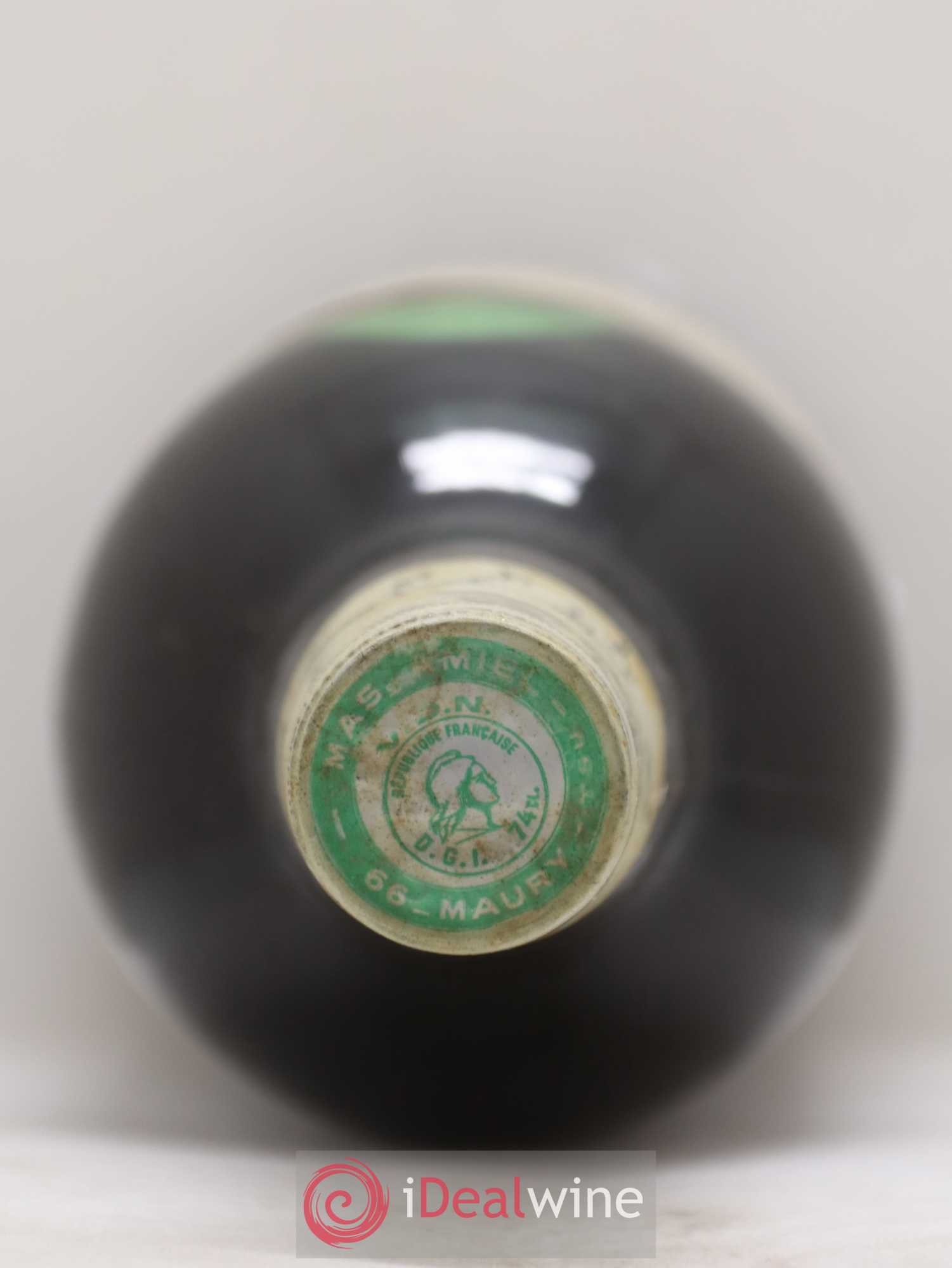 Maury Mas Amiel Vintage Réserve 1968 - Lot of 1 bottle - 1