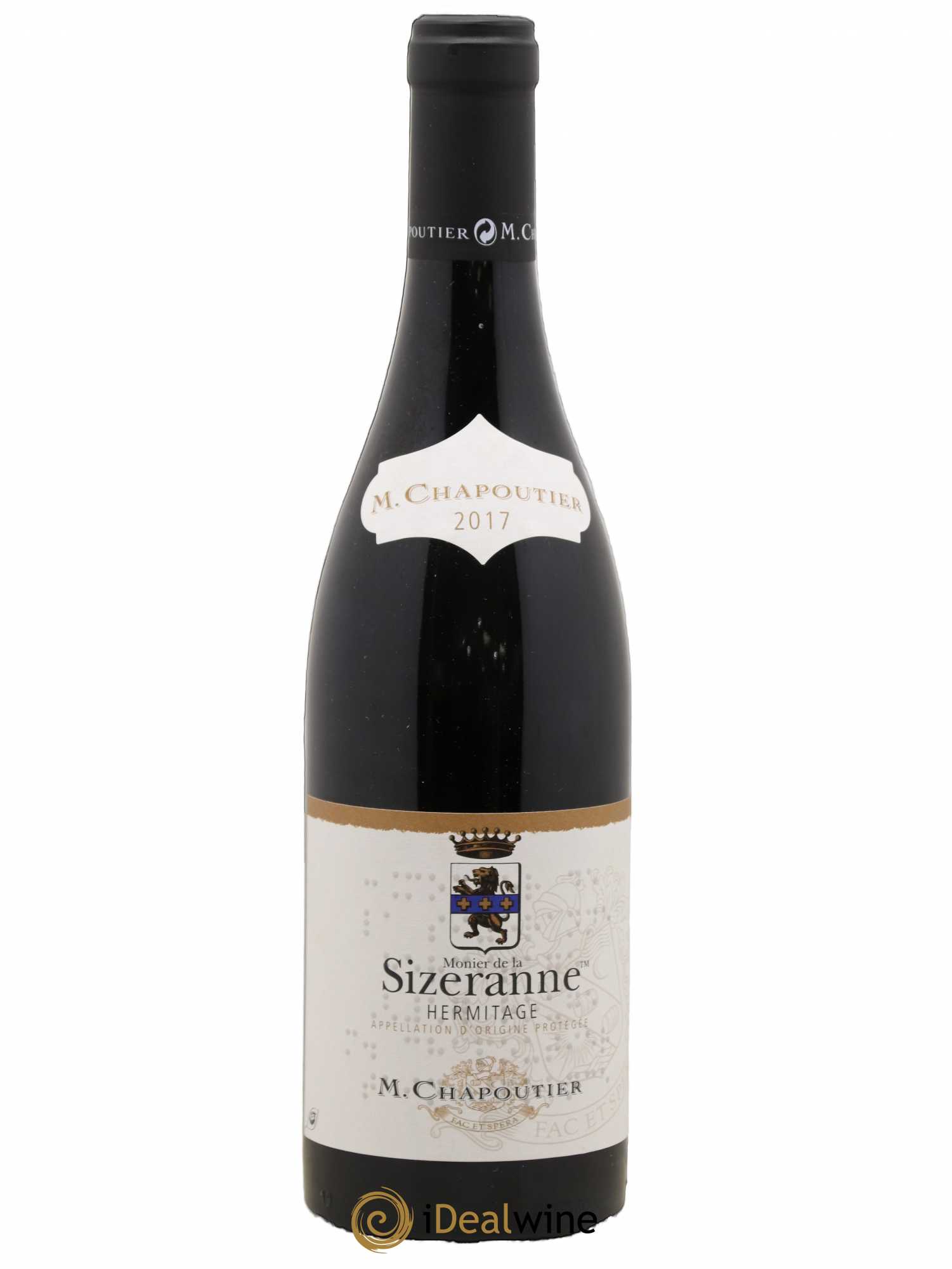 Hermitage Monier de La Sizeranne Chapoutier (sans prix de réserve) 2017 - Lot de 1 bouteille - 0