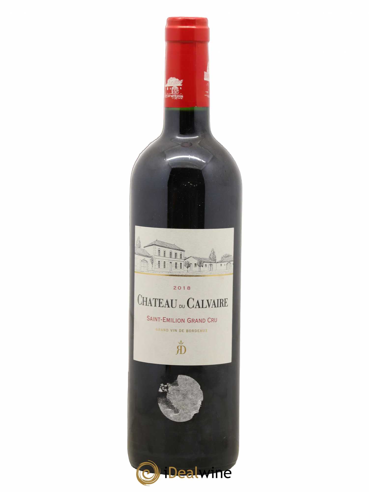 Saint-Émilion Grand Cru Château Du Calvaire (sans prix de réserve) 2018 - Lot de 1 bouteille - 0