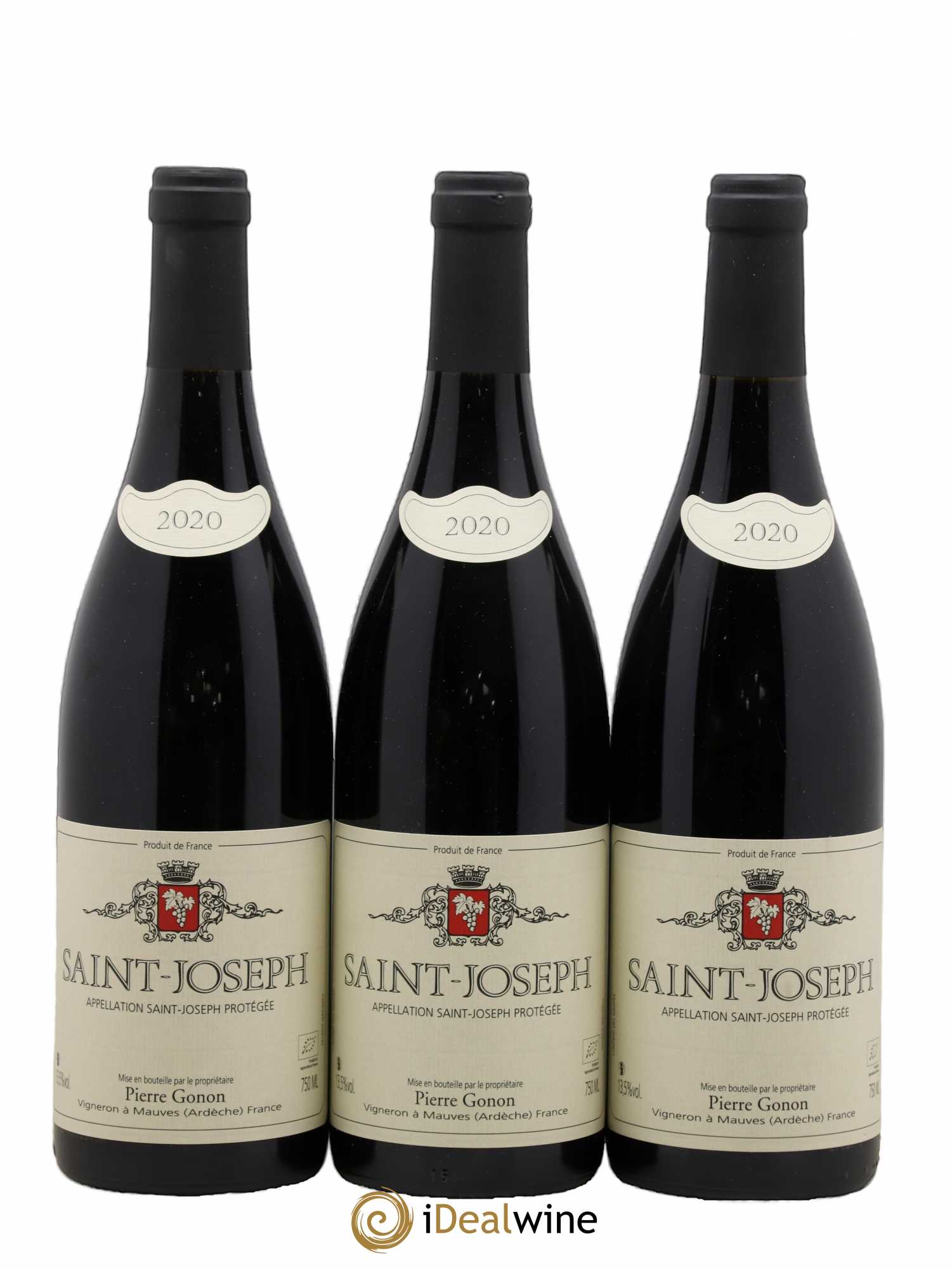 Saint-Joseph Gonon (Domaine) 2020 - Lot de 3 bouteilles - 0