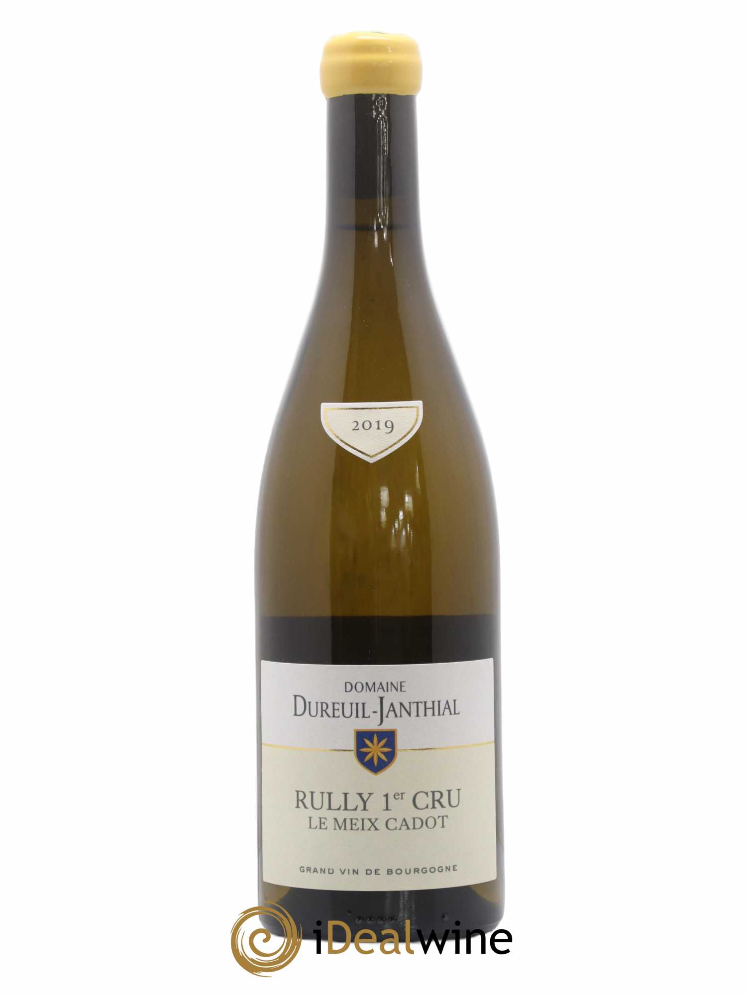 Rully 1er Cru Le Meix Cadot Vincent Dureuil-Janthial 2019 - Lot de 1 bouteille - 0