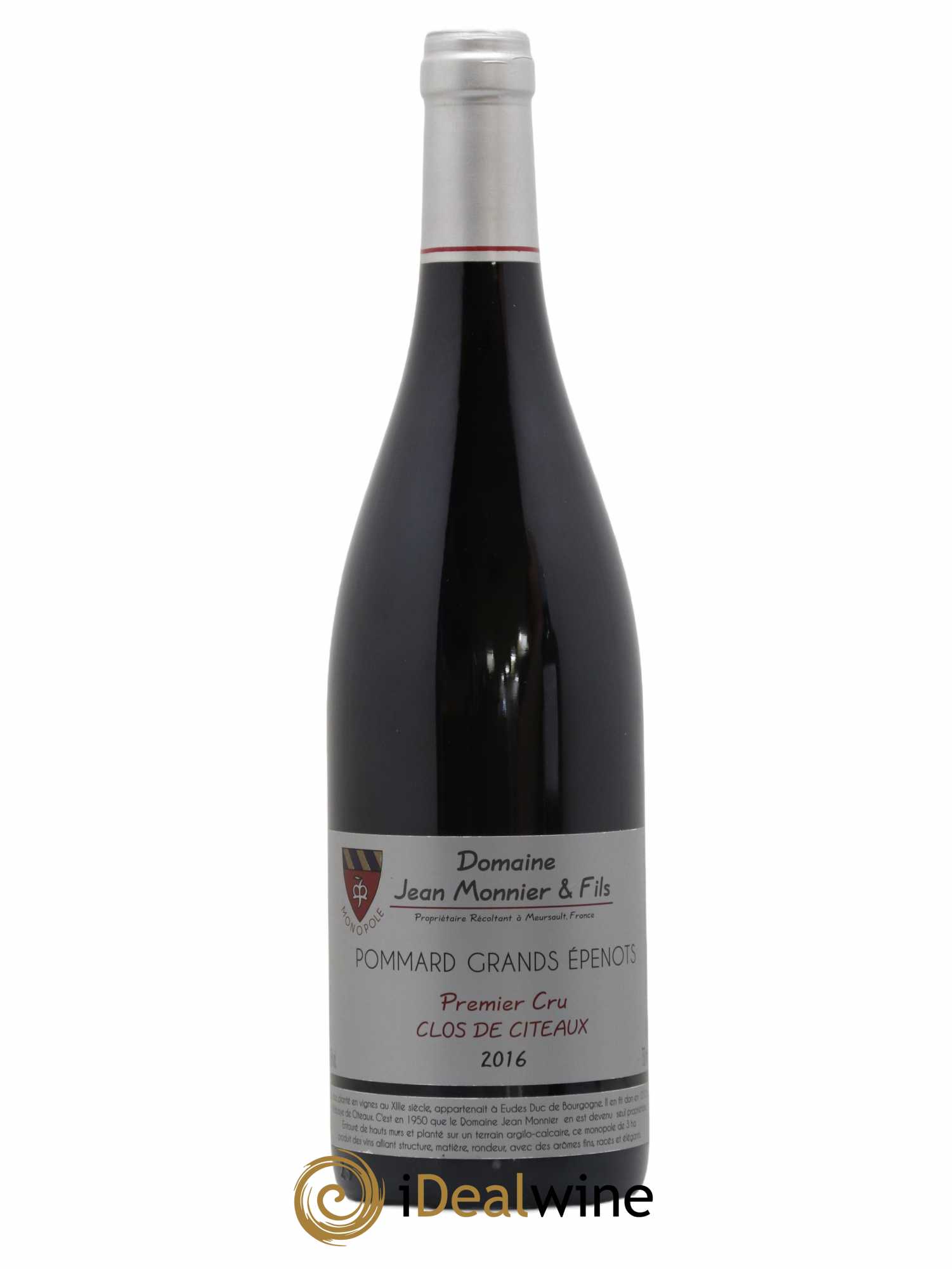 Pommard 1er Cru 2016 - Posten von 1 Flasche - 0
