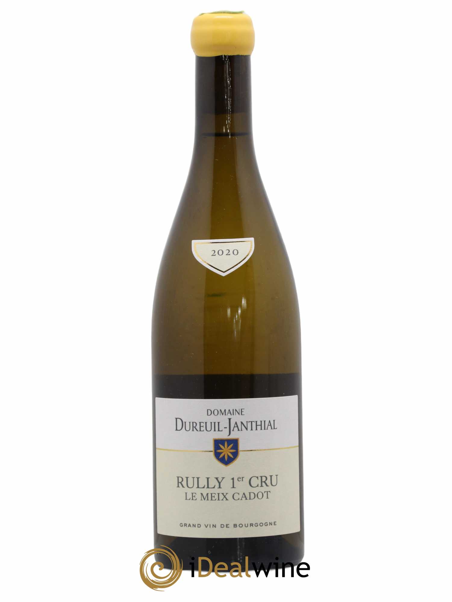 Rully 1er Cru Le Meix Cadot Vincent Dureuil-Janthial (sans prix de réserve) 2020 - Lot de 1 bouteille - 0