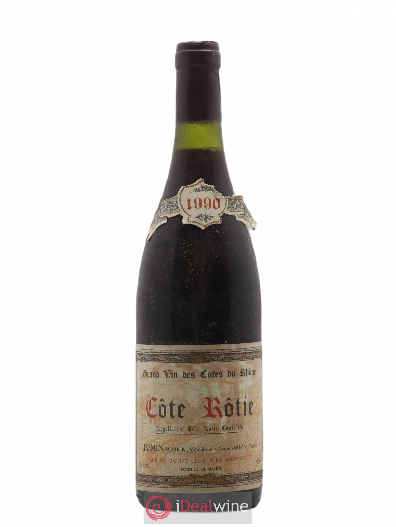 Côte-Rôtie Jasmin (Domaine) 1990 - Lot de 1 bouteille - 0