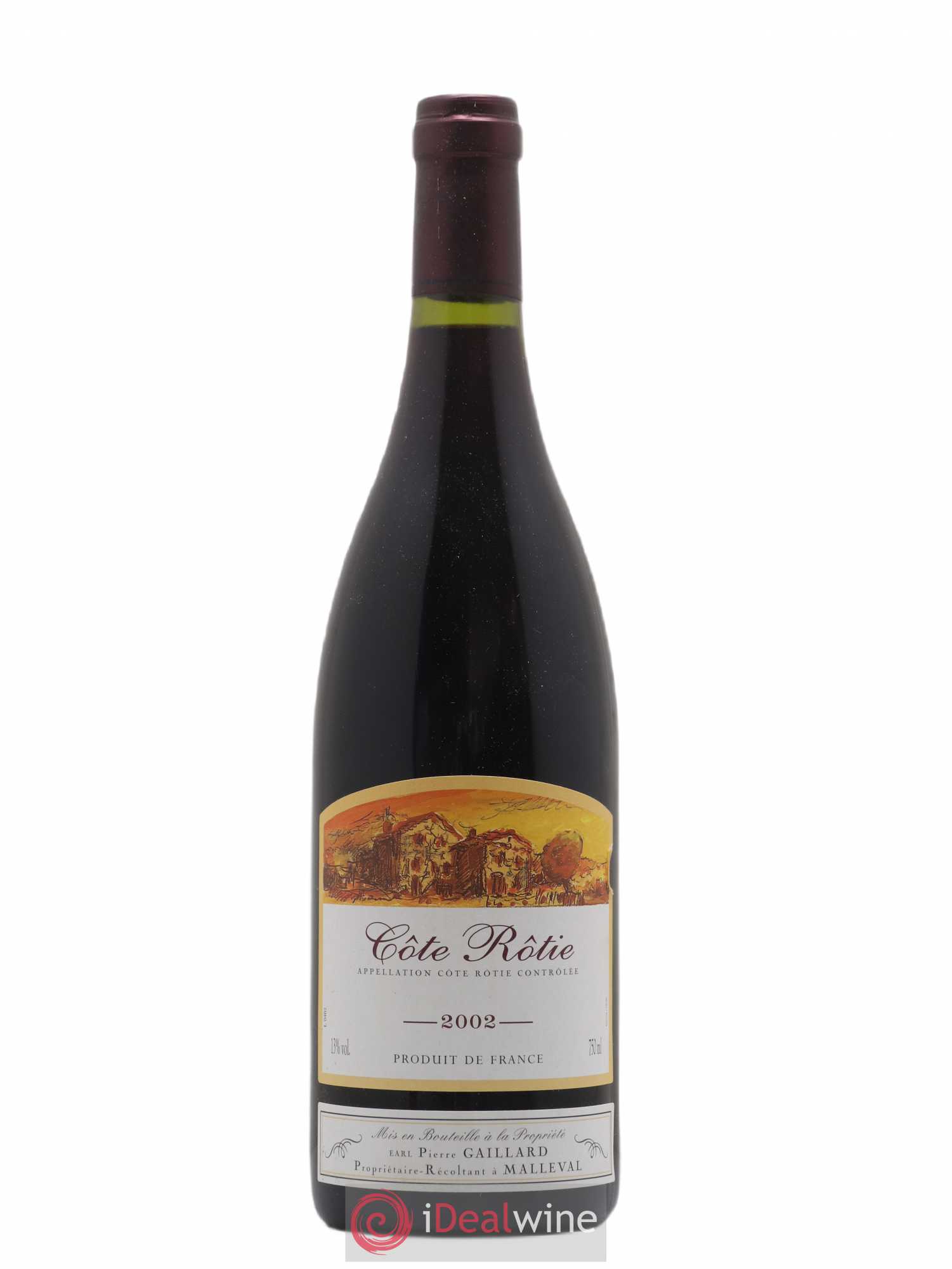 Côte-Rôtie Pierre Gaillard 2002 - Lot de 1 bouteille - 0