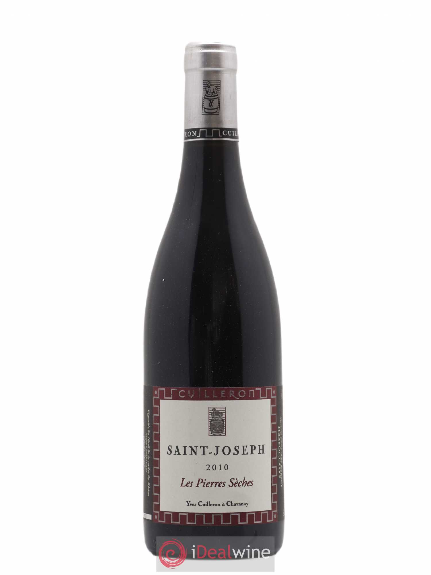 Saint-Joseph Pierres Sèches Yves Cuilleron (Domaine) 2010 - Lot de 1 bouteille - 0