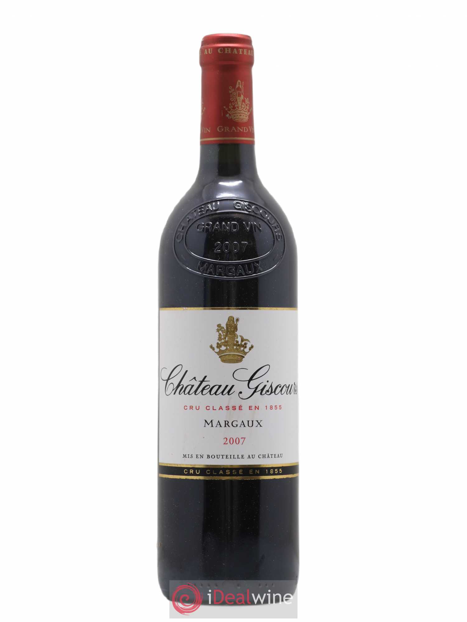 Château Giscours 3ème Grand Cru Classé 2007 - Lot de 1 bouteille - 0