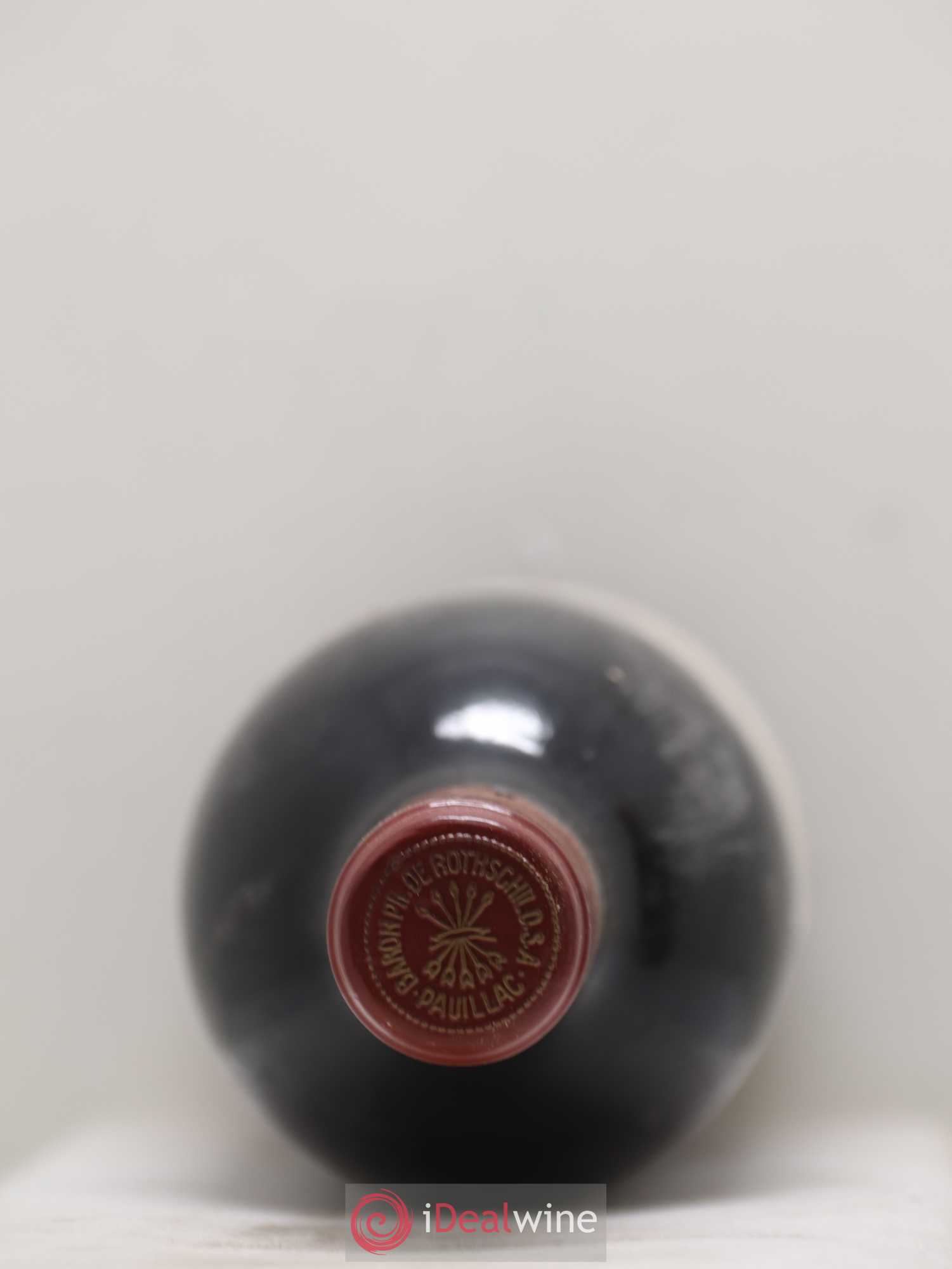 Château Mouton Rothschild 1er Grand Cru Classé 1985 - Lot de 2 bouteilles - 1