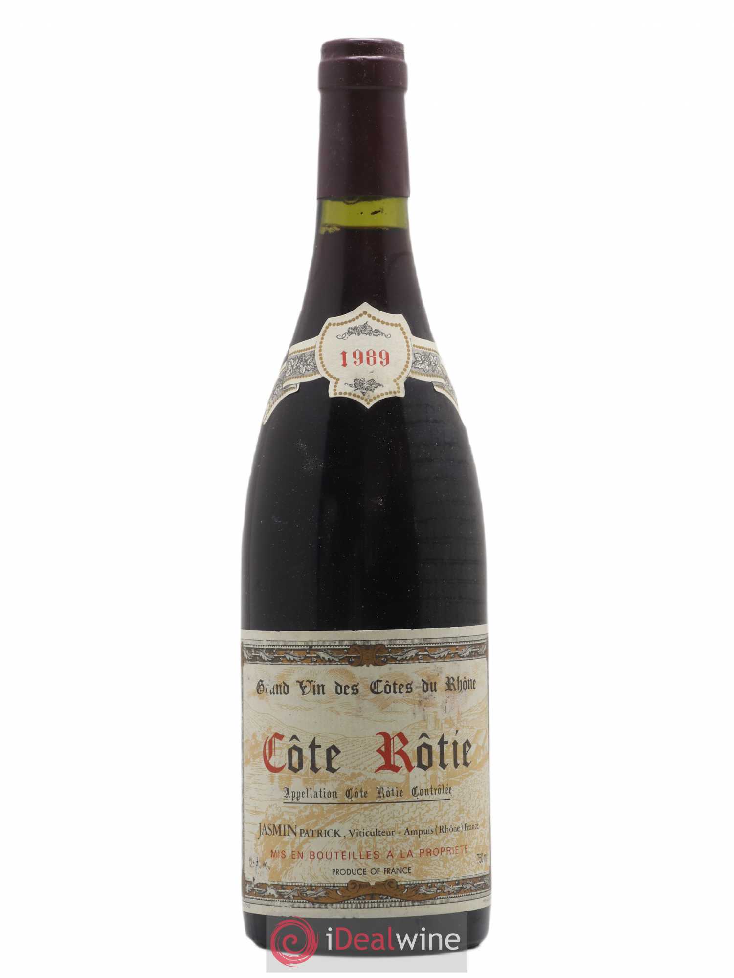 Côte-Rôtie Jasmin (Domaine) 1989 - Lot de 1 bouteille - 0