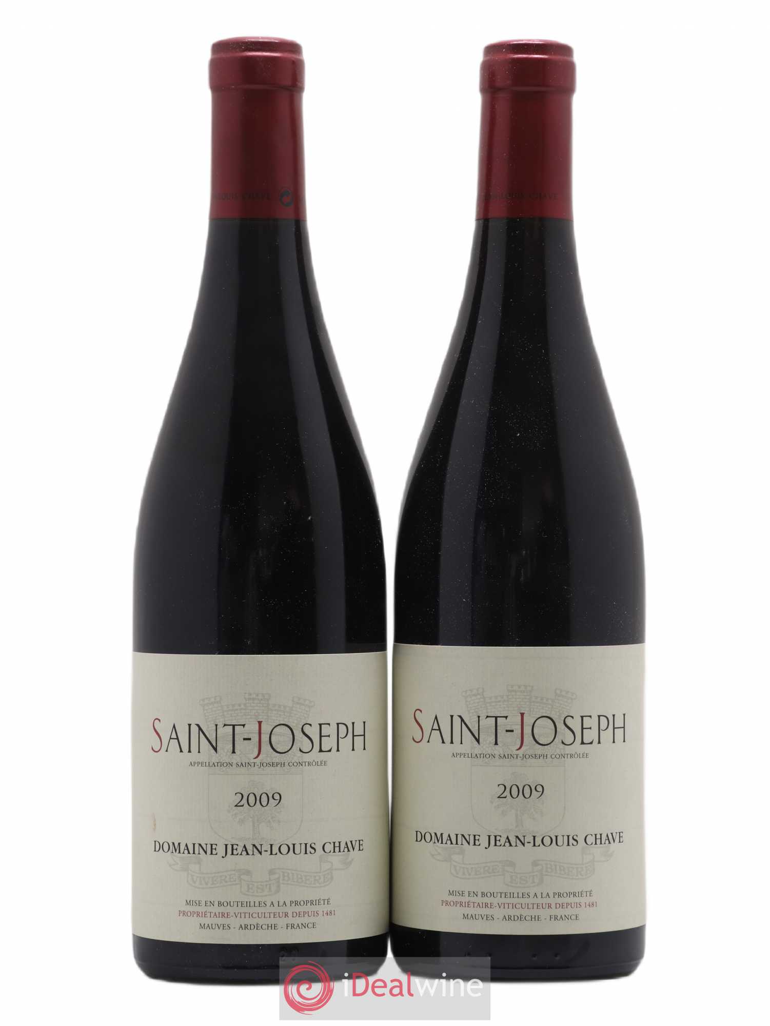 Saint-Joseph Jean-Louis Chave 2009 - Lot de 2 bouteilles - 0