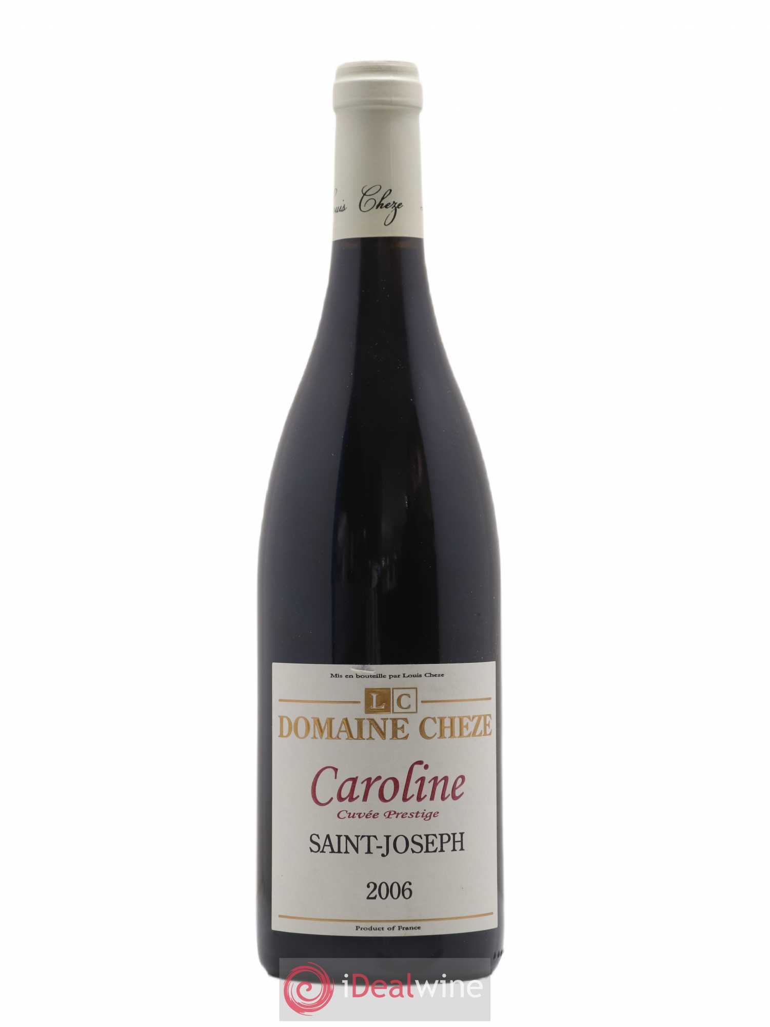 Saint-Joseph Caroline Louis Cheze (Domaine) 2006 - Lot de 1 bouteille - 0
