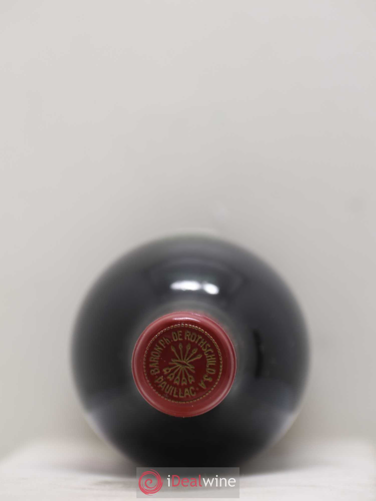 Château Mouton Rothschild 1er Grand Cru Classé 1988 - Lot de 2 bouteilles - 1