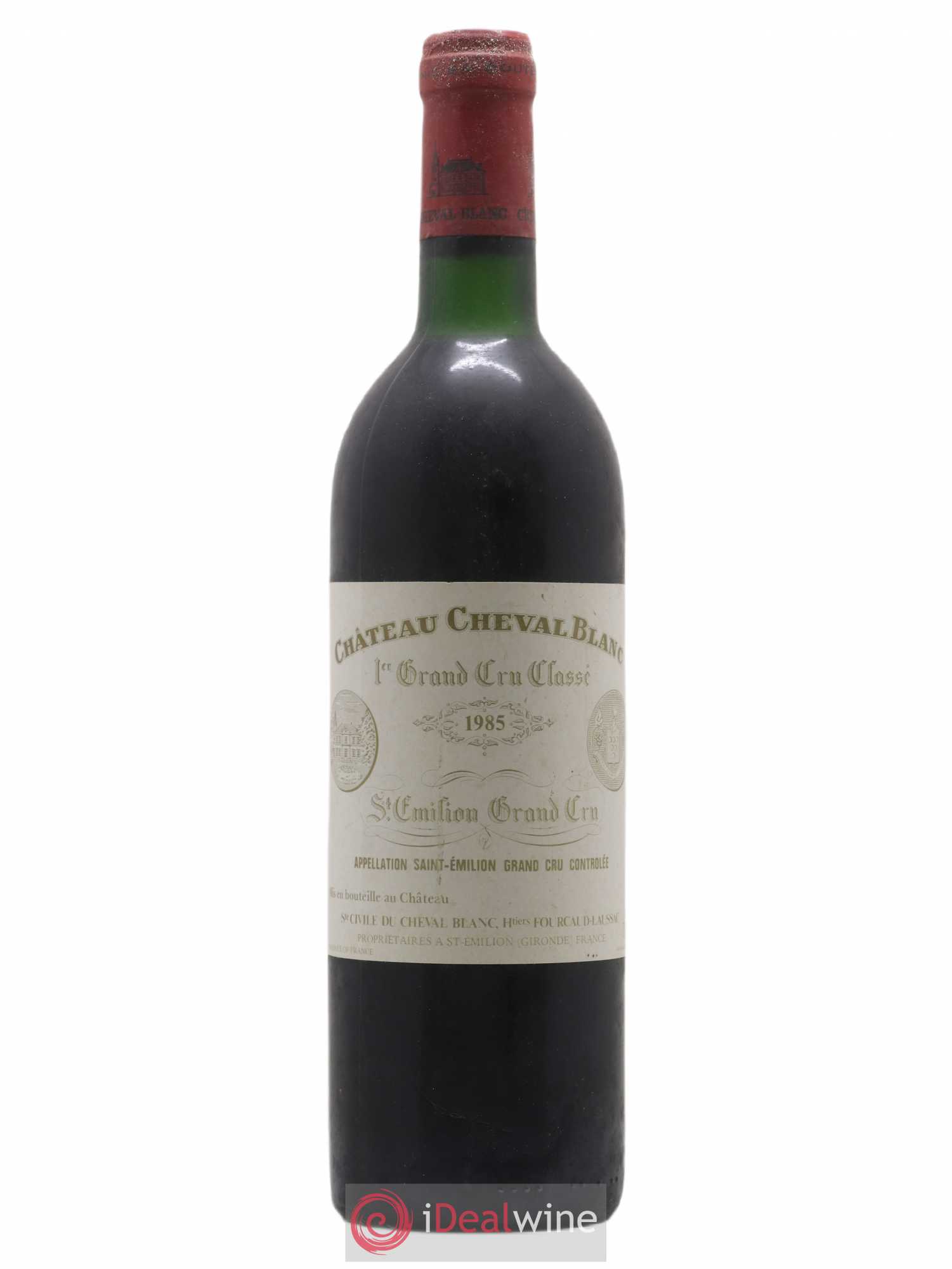 Château Cheval Blanc 1er Grand Cru Classé A 1985 - Lot de 1 bouteille - 0