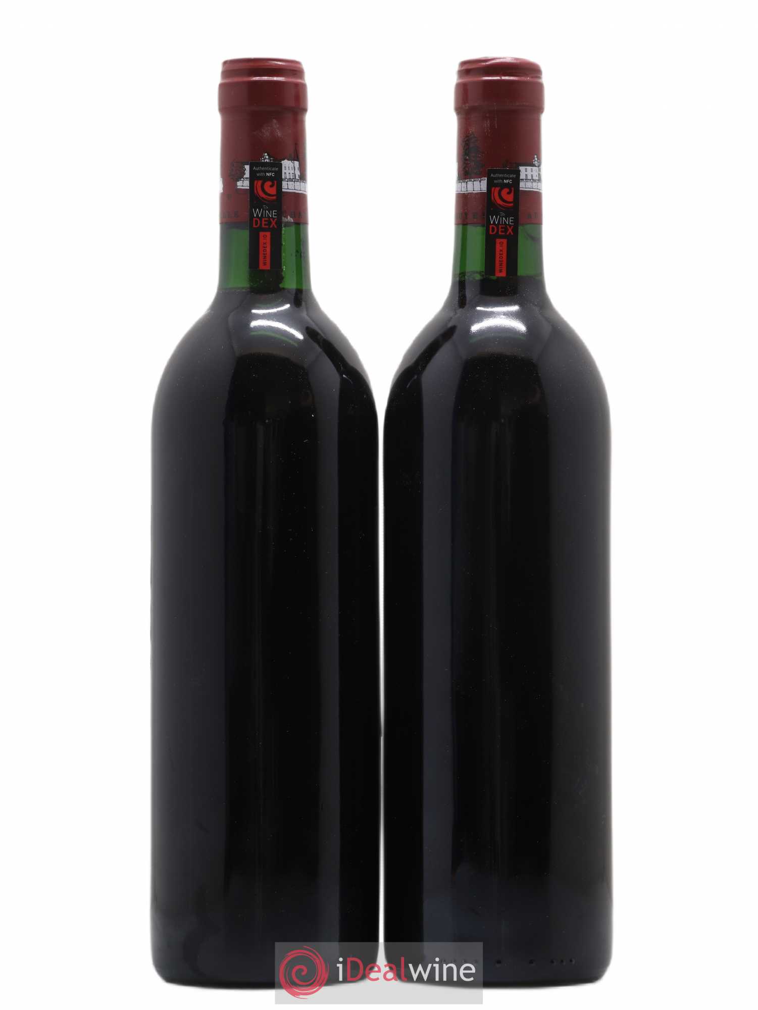 Château Lafite Rothschild 1er Grand Cru Classé 1988 - Lot de 2 bouteilles - 1